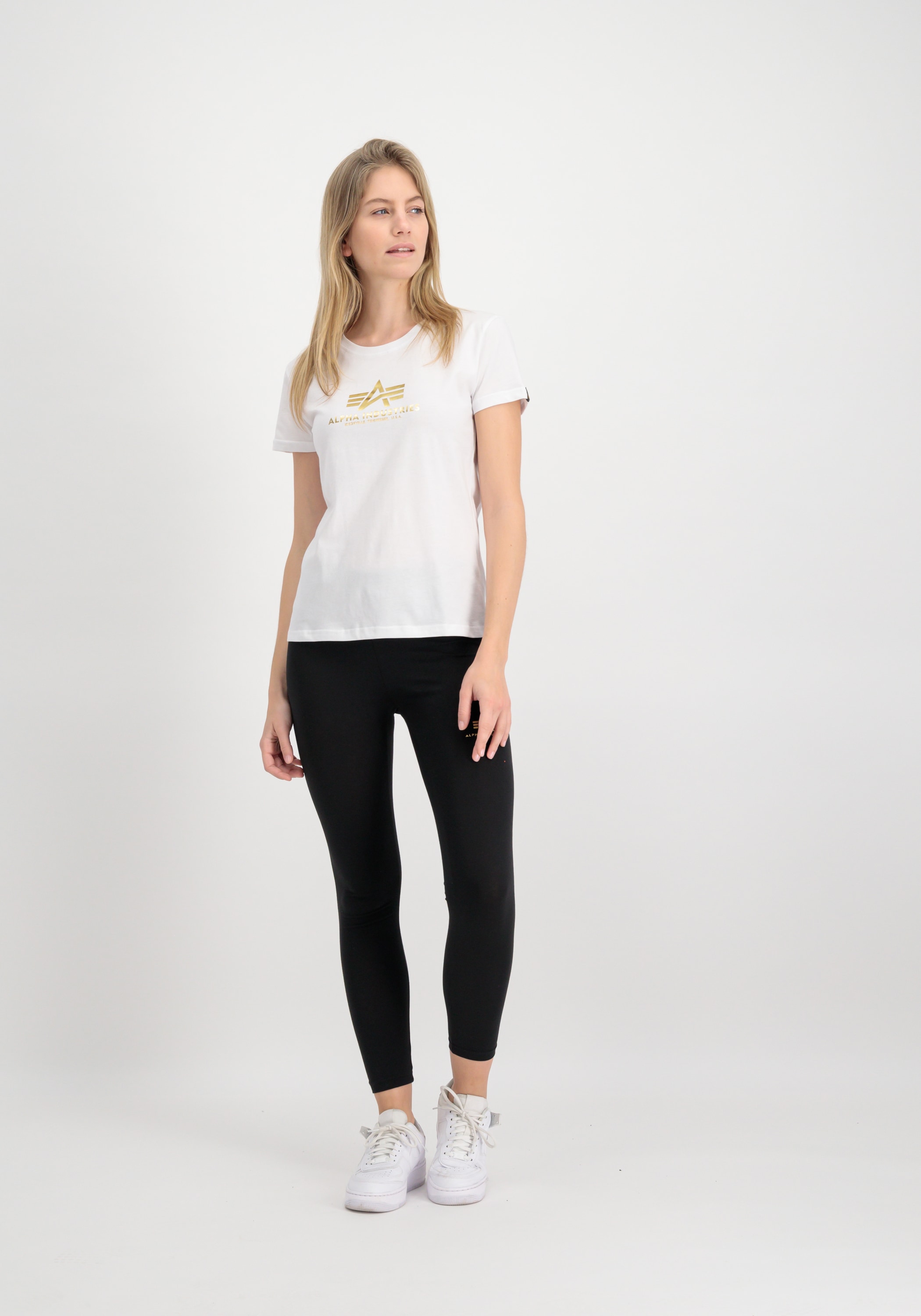 Alpha Industries T-Shirt »Alpha Industries Women - T-Shirts New Basic T Women FP«