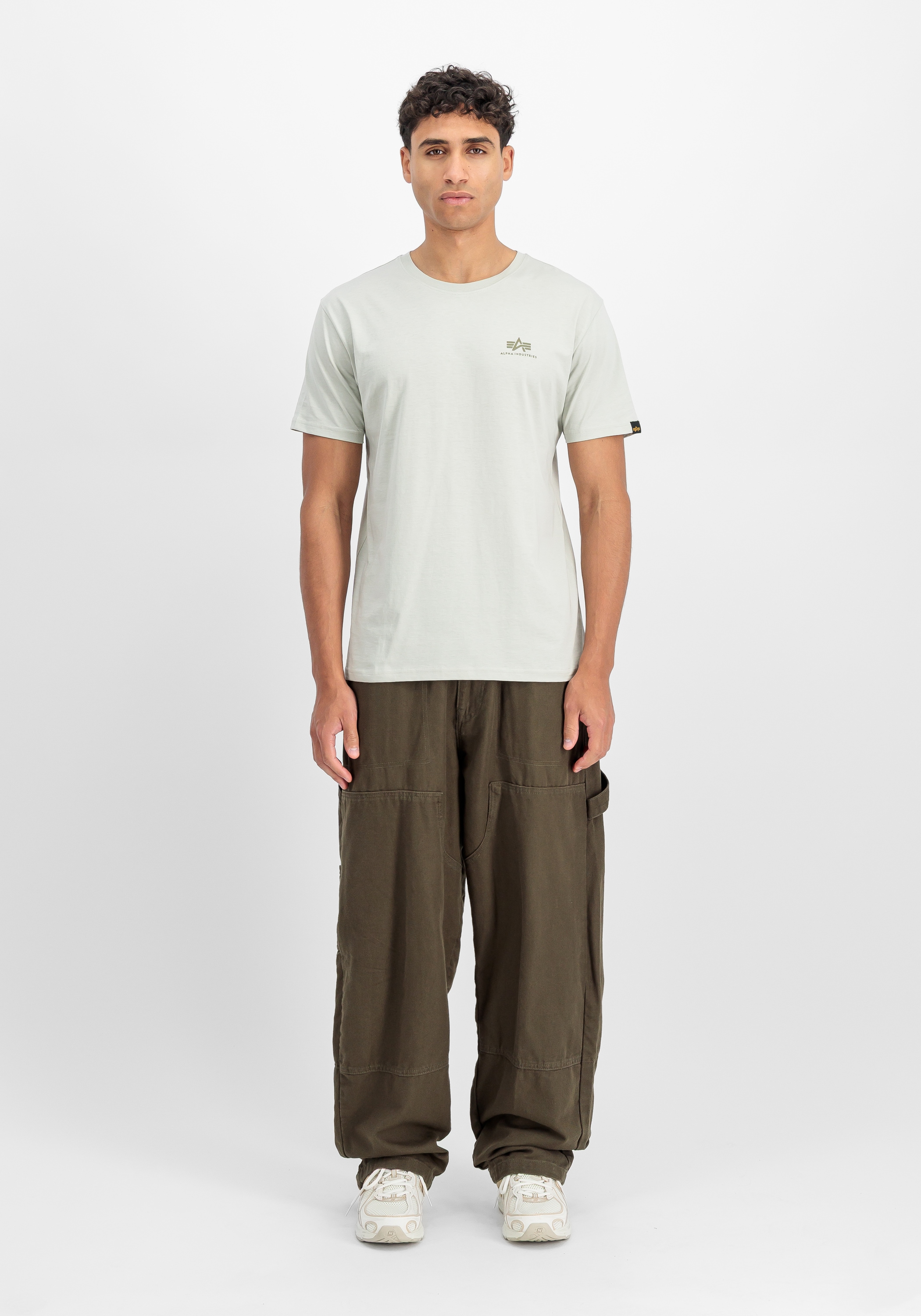 Alpha Industries T-Shirt »Backprint T-Shirt Camo Print«