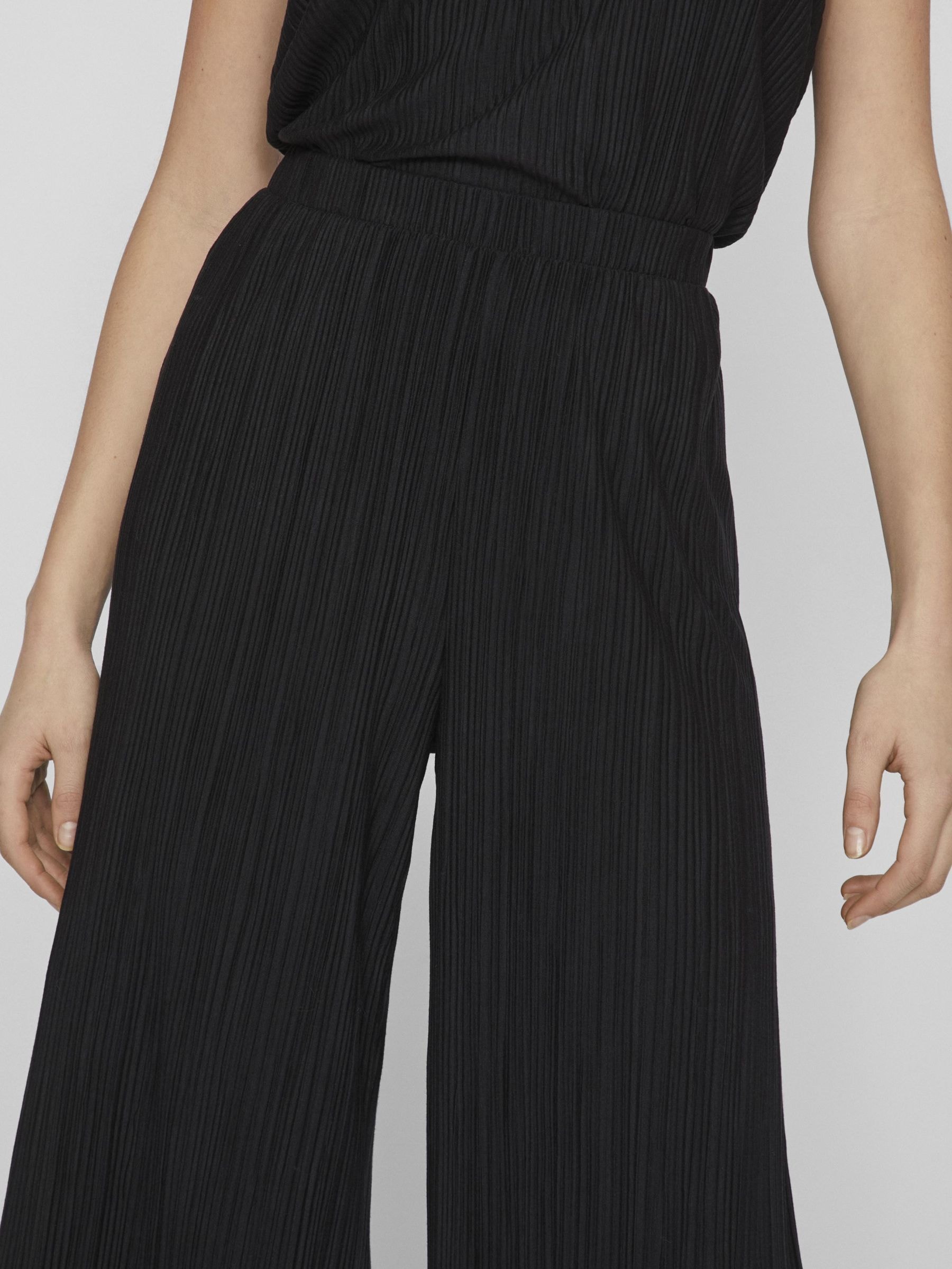 Vila Schlupfhose »VIPLISA HW CULOTTE PANTS - NOOS«, plissierte Optik