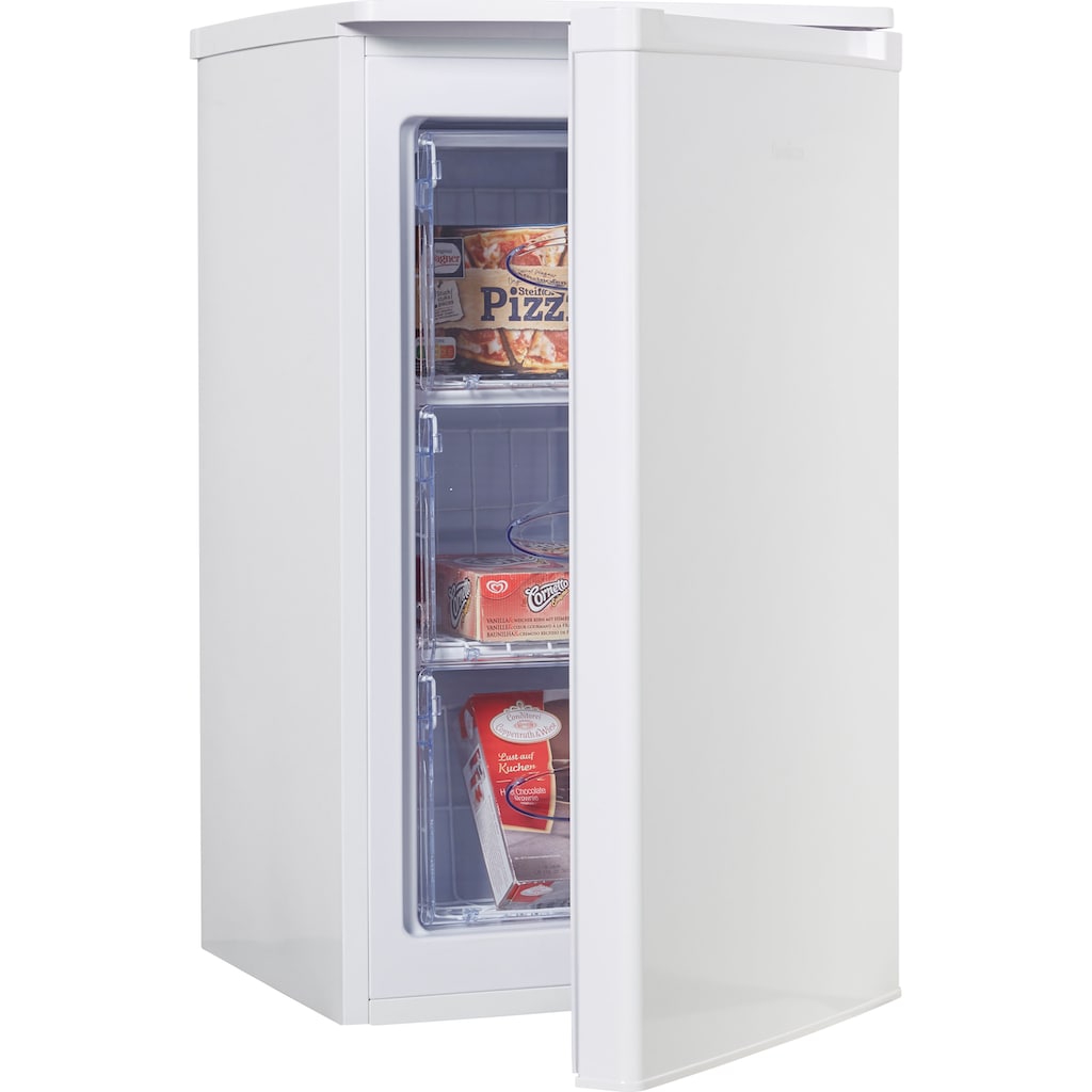 Amica Gefrierschrank »GS15496W«, 85 cm hoch, 48 cm breit