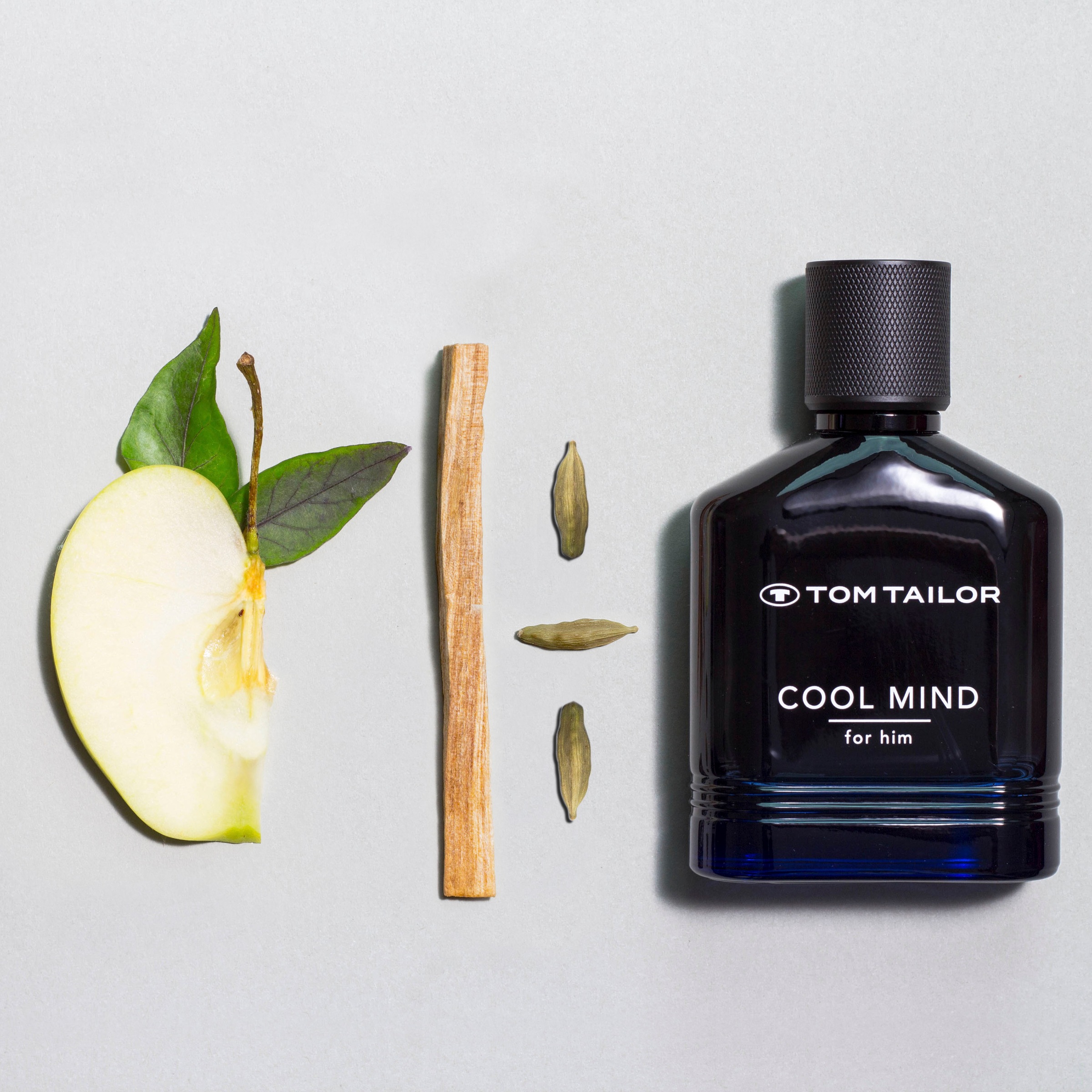 TOM TAILOR Eau de Toilette, Veganer, exotischer Duft für Gelassenheit mit Zimt, Kardamom, Vanille.