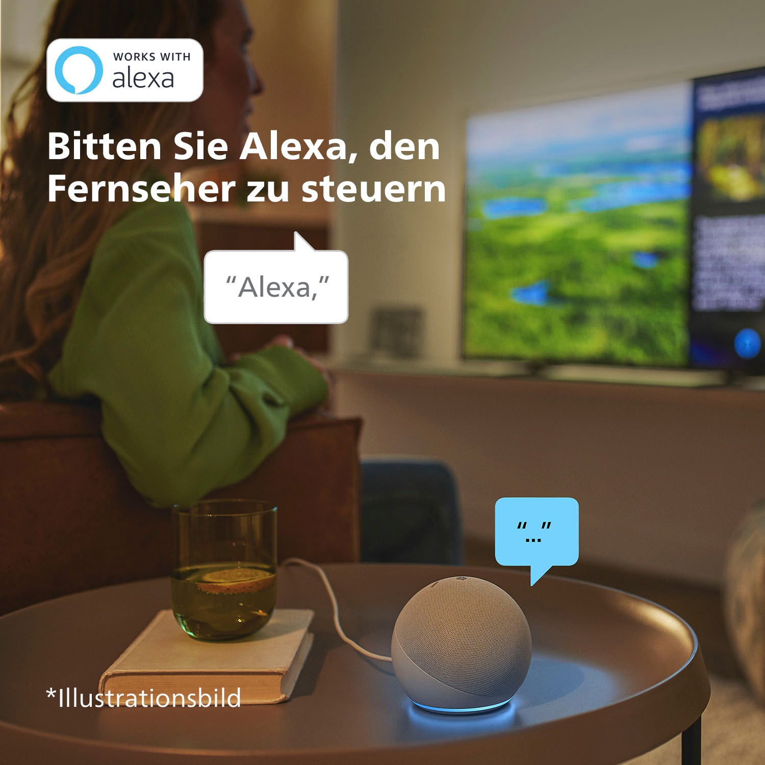 Philips LED-Fernseher »43PUS7609/12«, 4K Ultra HD, Smart-TV