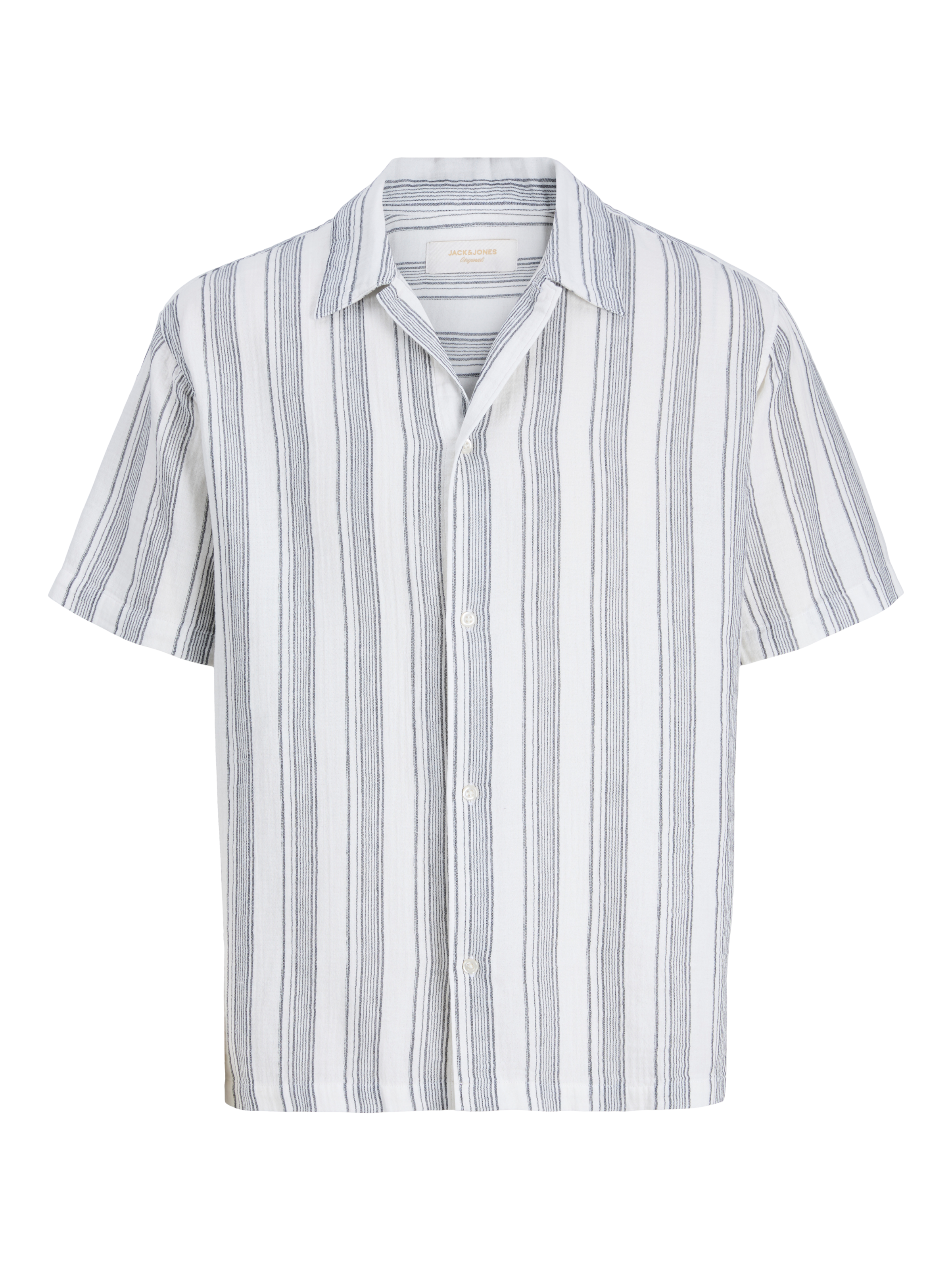 Jack & Jones Kurzarmhemd »JORNANTUCKET DOUBLE CLOTH SHIRT SS EA26«
