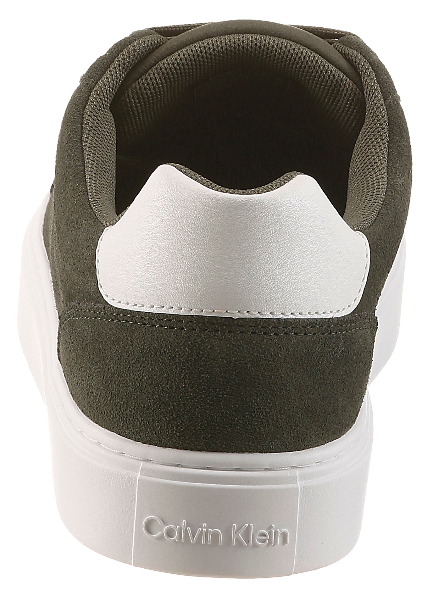 Calvin Klein Jeans Sneaker »CLASSIC CUPSOLE LACEUP SU«  Schnürschuh, Halbschuh, Freizeitsneaker mit seitlichem CK-Logo