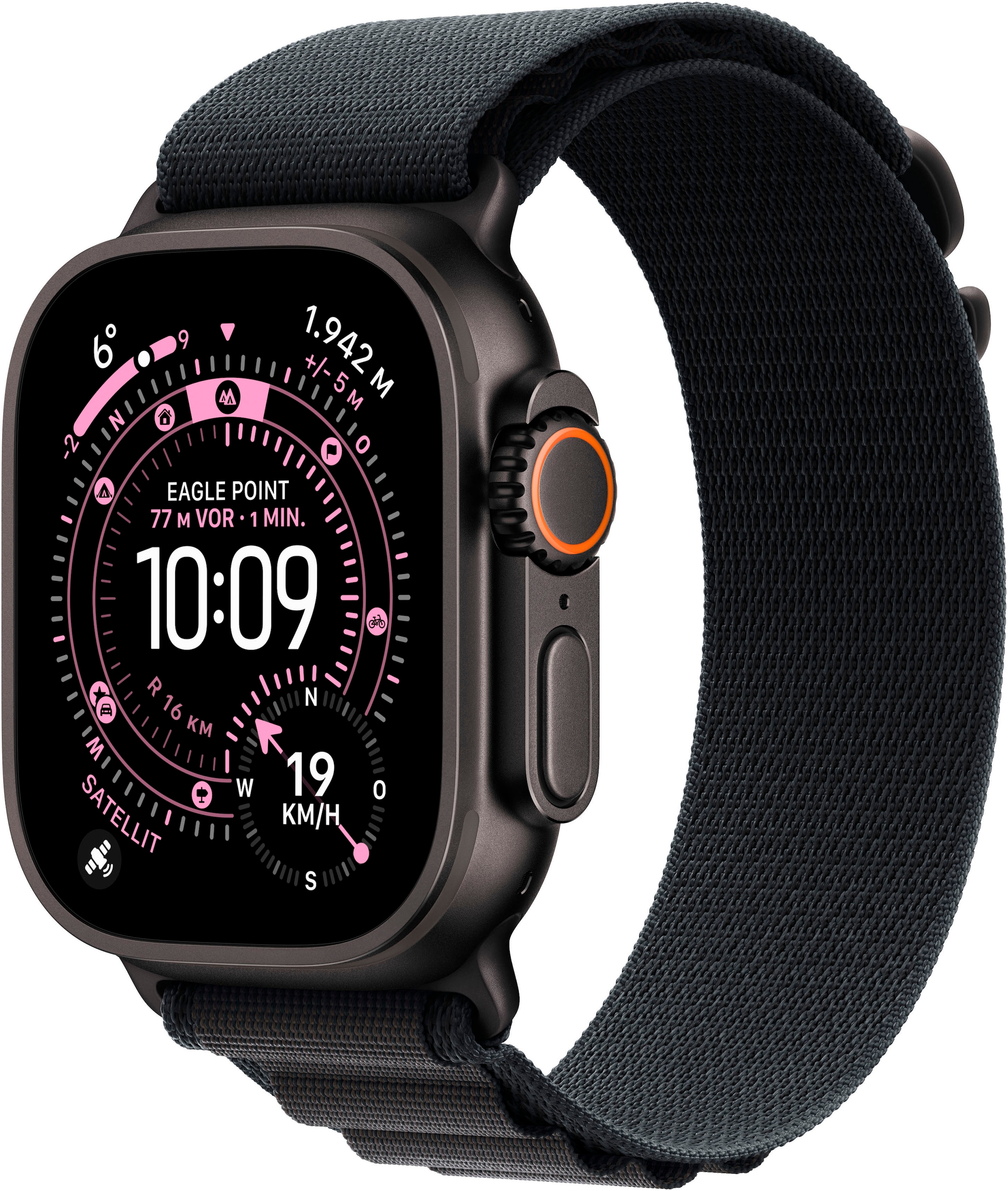 Apple Smartwatch »Watch Ultra 3 GPS + Cellular 49mm« ( ) Watch OS, Größe M