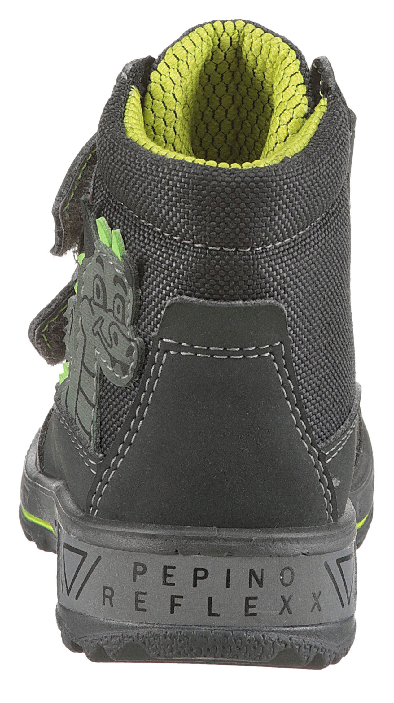 PEPINO by RICOSTA Winterstiefel »Draki WMS: mittel«  Klettschuh mit Sympatex, Lauflernschuh, Größenschablone zum Download