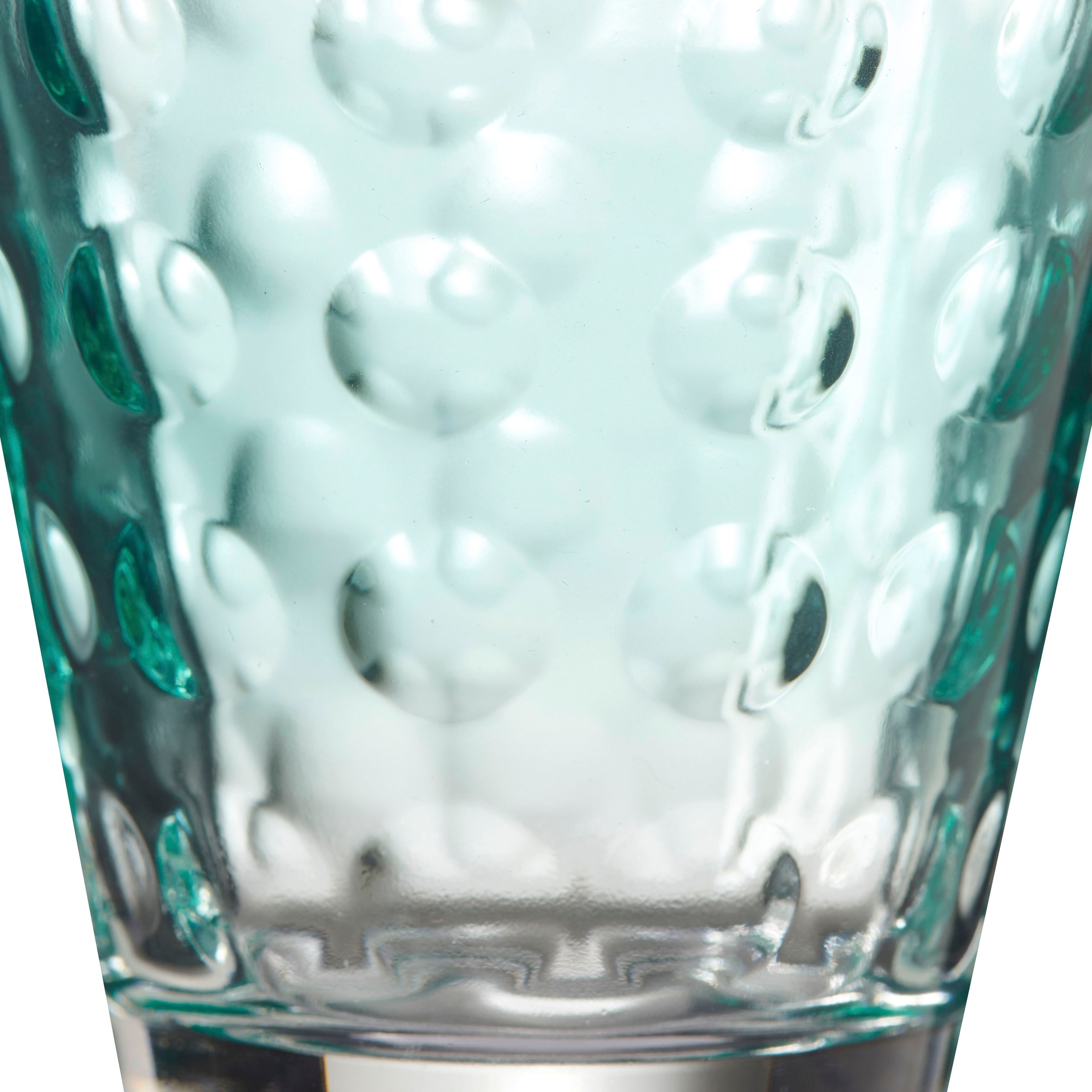 LEONARDO Gläser-Set »OPTIC«, (Set, 6 tlg.), 215 ml, 6-teilig