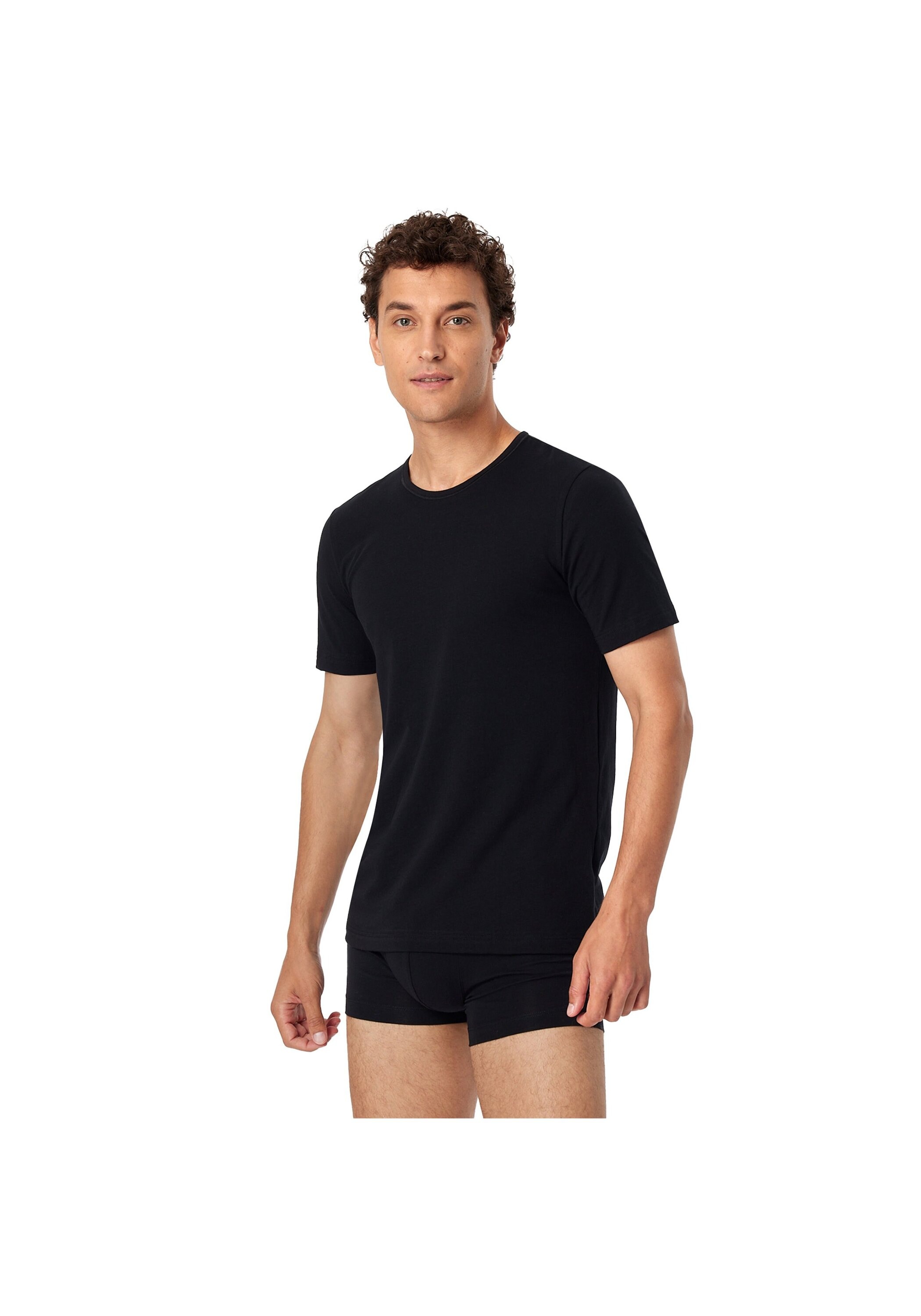 Schiesser T-Shirt »T-Shirt 2PACK T-shirt 2er Pack«