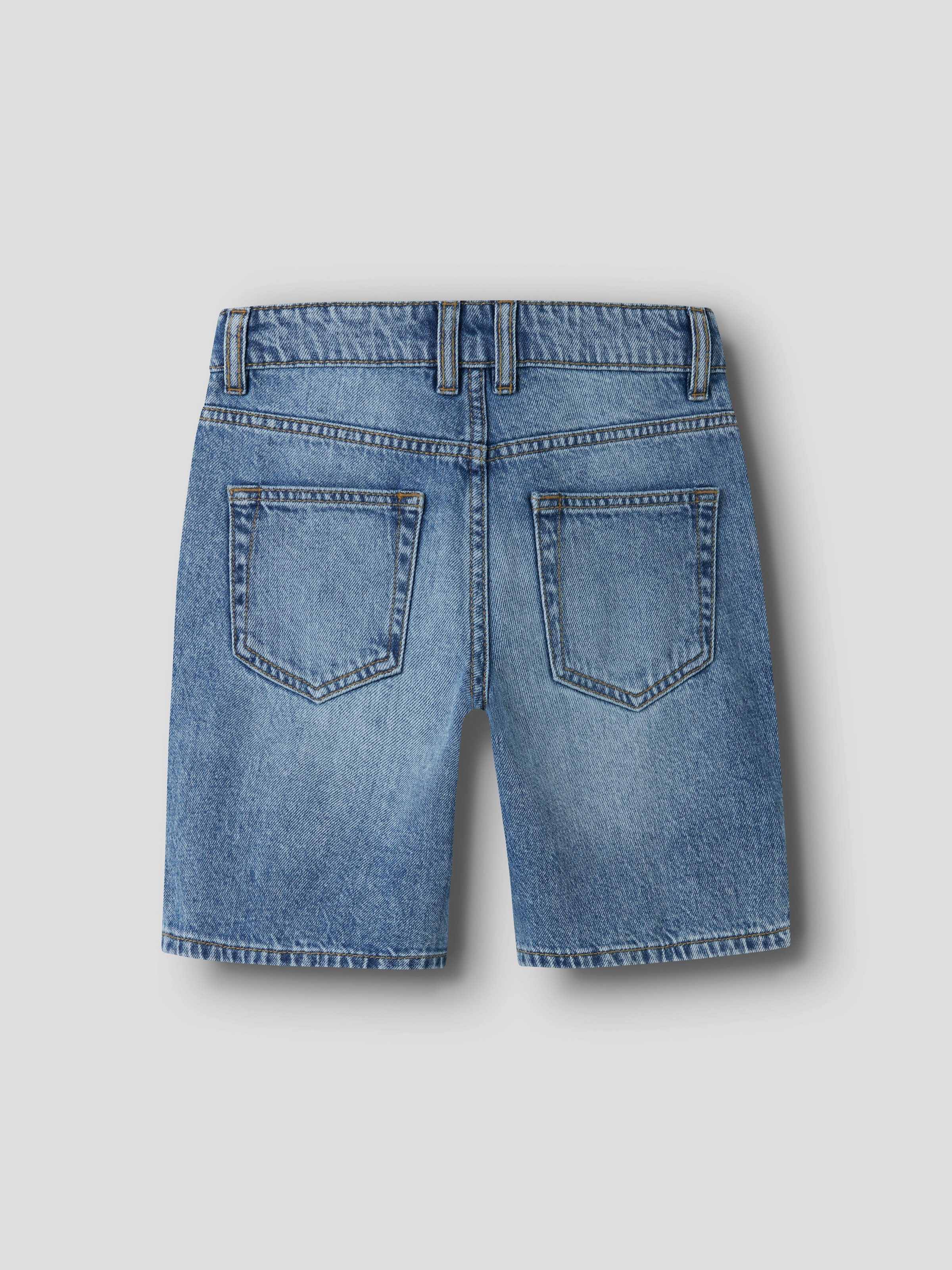 Name It Jeansshorts »NKMRYAN REG L DNM SHORTS 6750-DM NOOS« Baumwolle