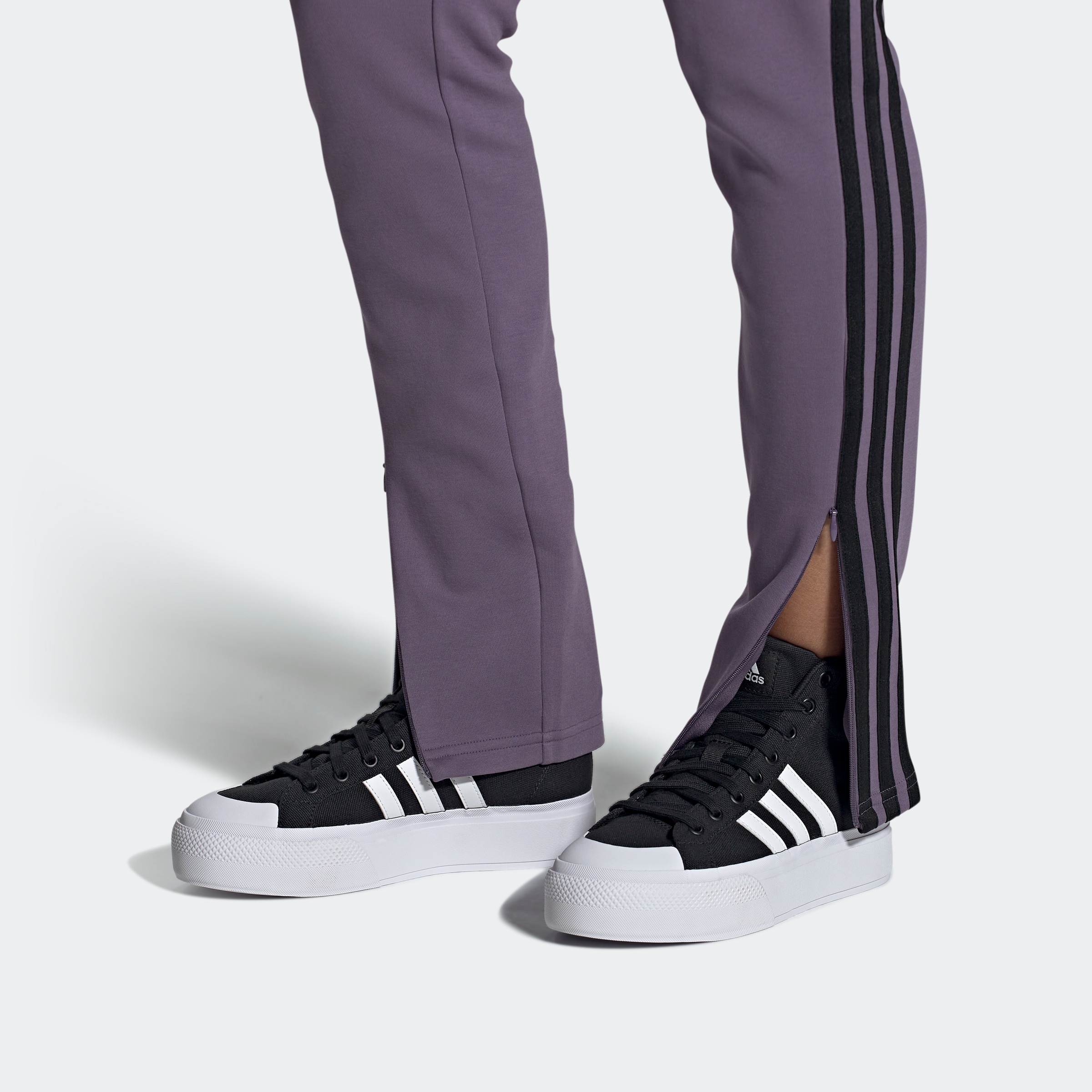 adidas Sportswear Sneaker »BRAVADA 2.0 PLATFORM MID«, Design auf den Spuren des adidas Nizza
