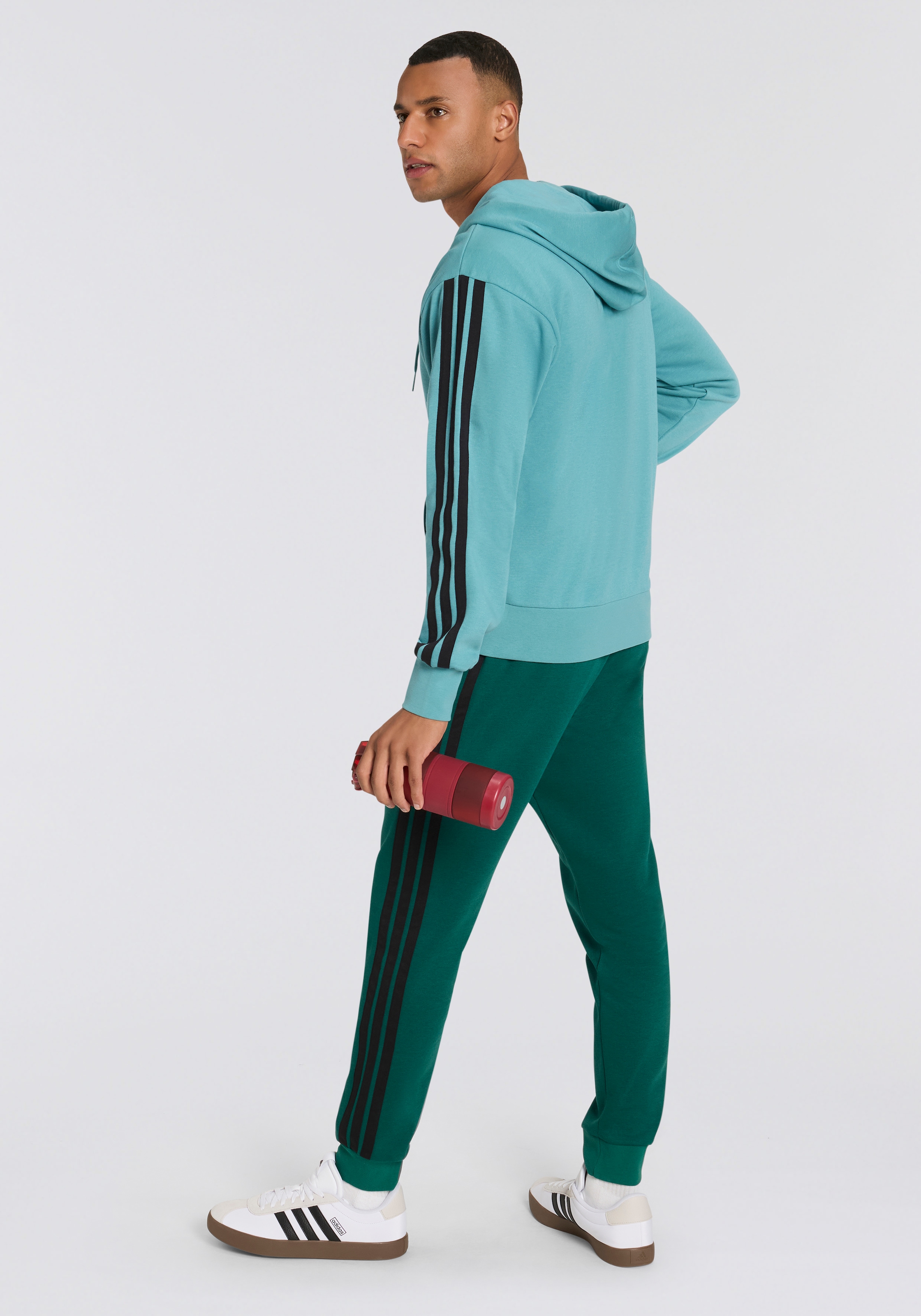 adidas Sportswear Kapuzensweatshirt »M 3S FT FZ HD«