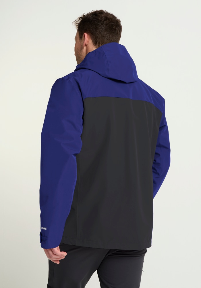 Jack Wolfskin 3-in-1-Funktionsjacke »STONETRAIL 3IN1 JKT M« mit Kapuze mit dreifacher Tragemöglichkeit, wasserdicht, winddicht, atmungsaktiv