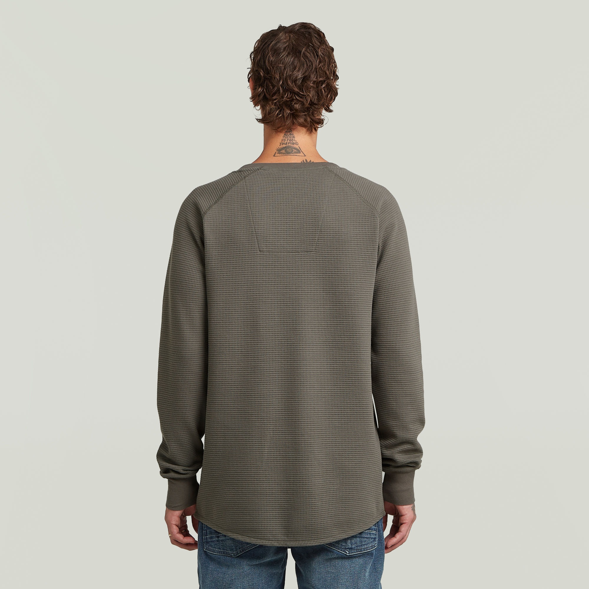 G-STAR Sweater »Jirgi«, mit Label-Detail auf der Brust