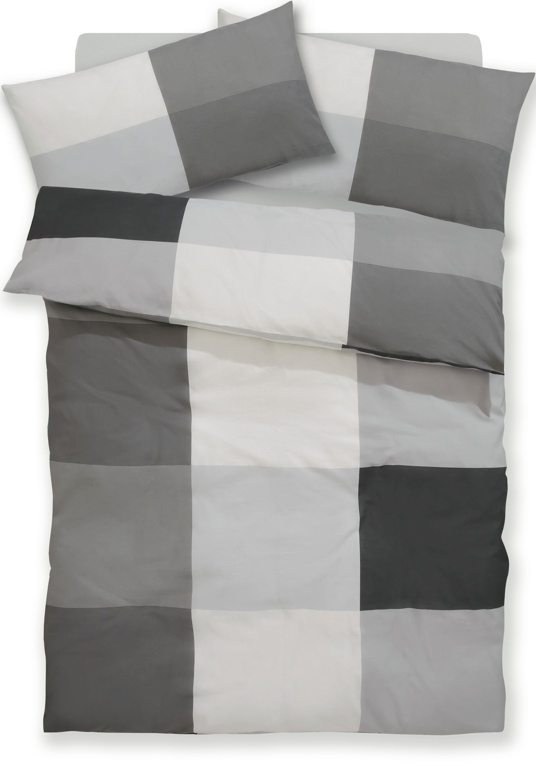 OTTO home Bettwäsche »Tirrell« 3 Bettwäsche ab Gr. 135x200 cm, 100% Baumwolle, Marke H.I.S by OTTO home
