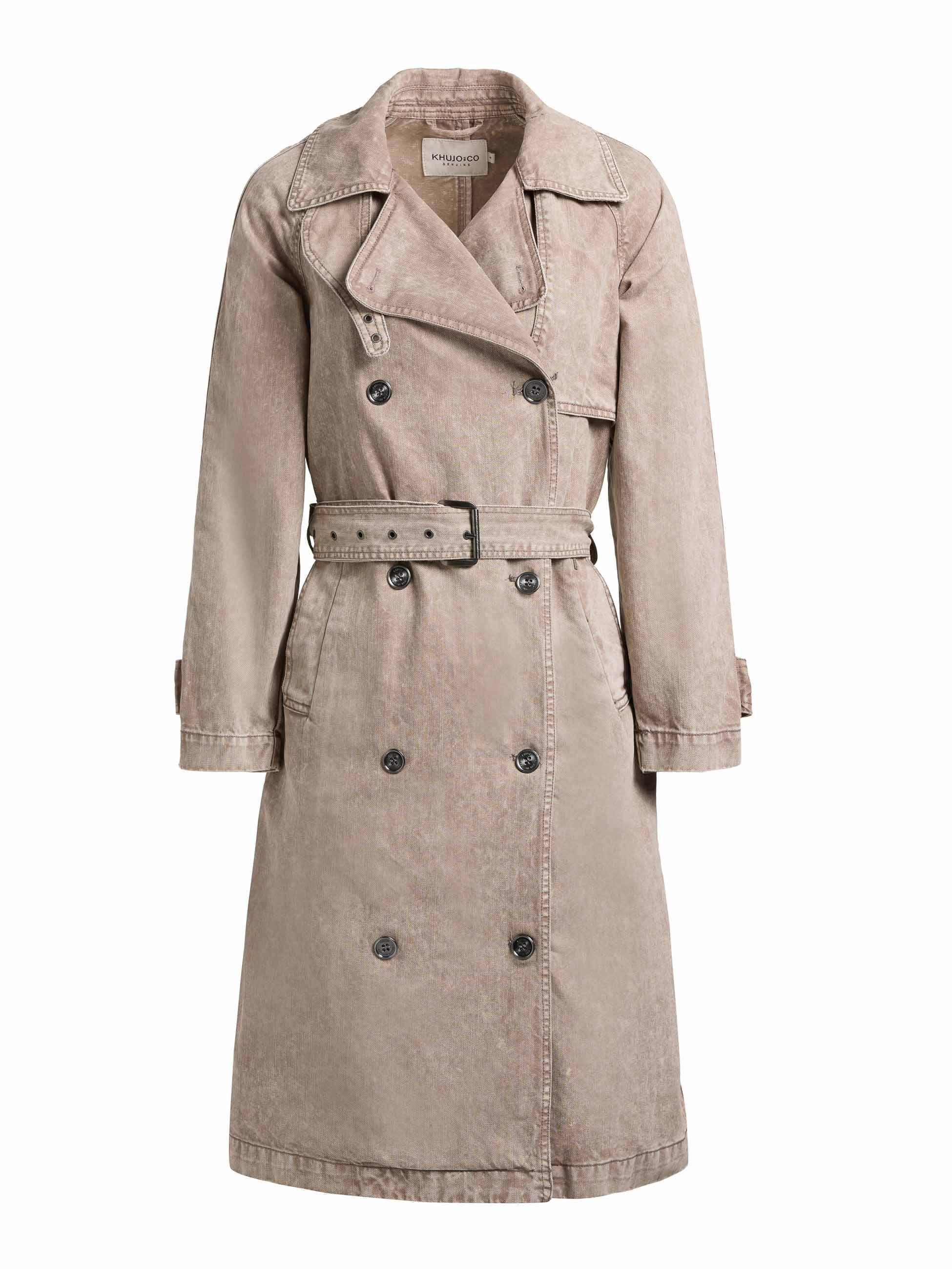 khujo Trenchcoat »Trenchcoat Enza«