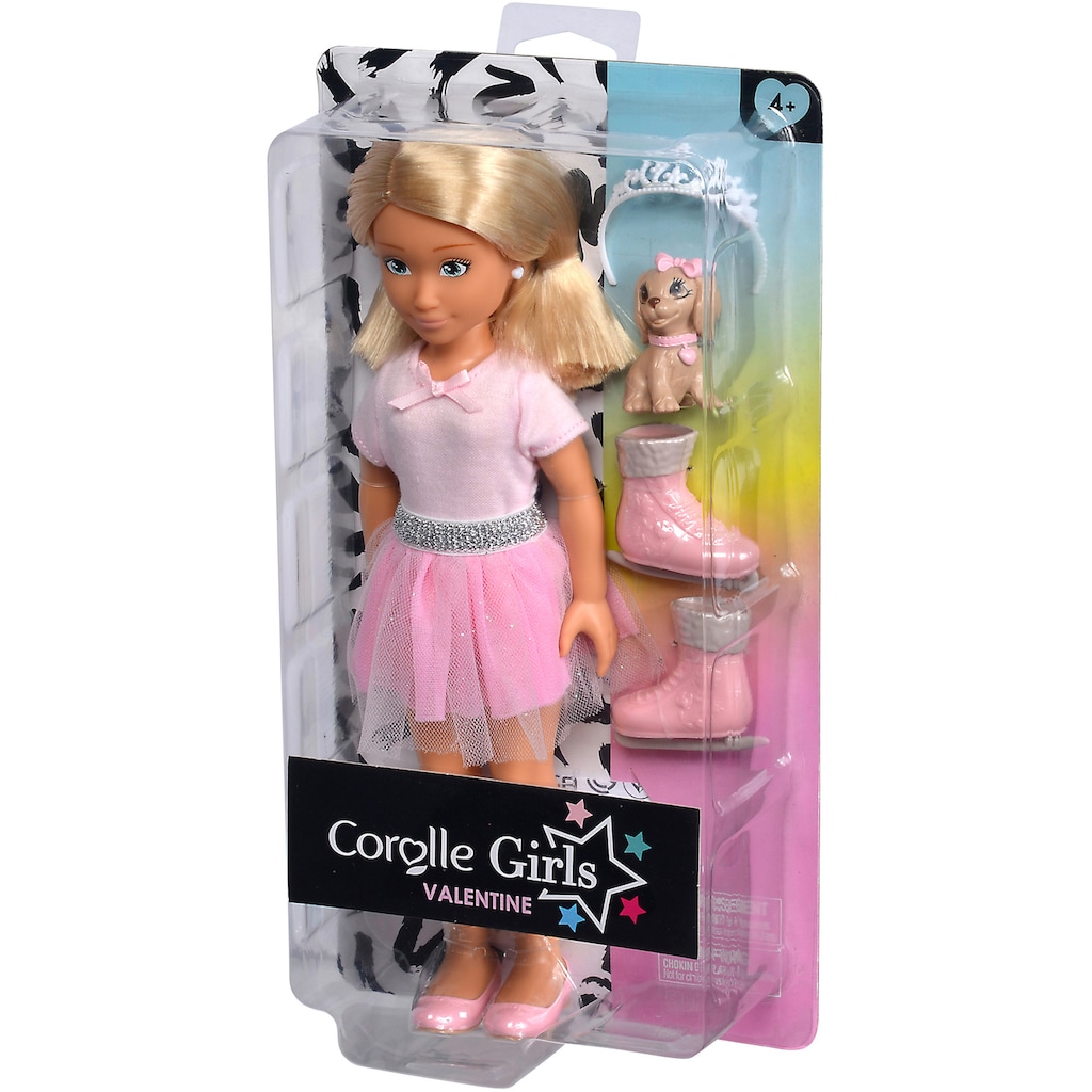 Corolle® Stehpuppe »Corolle Girls, Valentine, Ballerina Set«