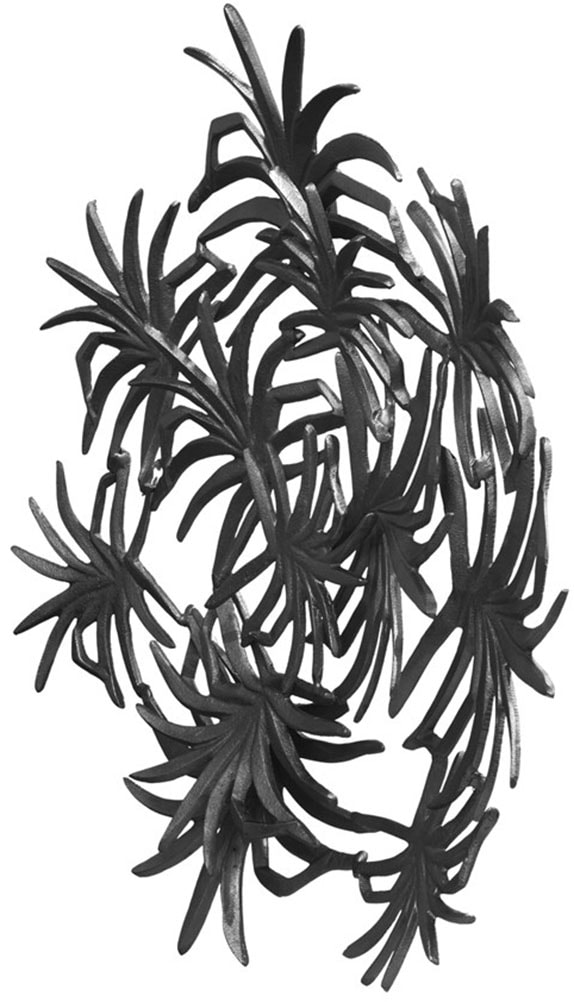 Kayoom Wanddekoobjekt »Wanddeko Domizil 425« sorgfältige Handarbeit, Unikat, kunstvoll