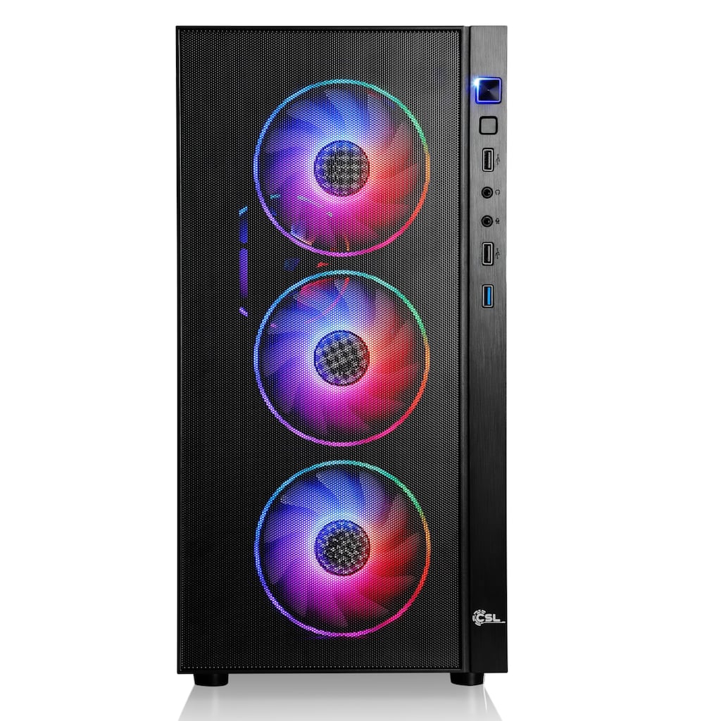 CSL Gaming-PC-Komplettsystem »Sprint V27410«