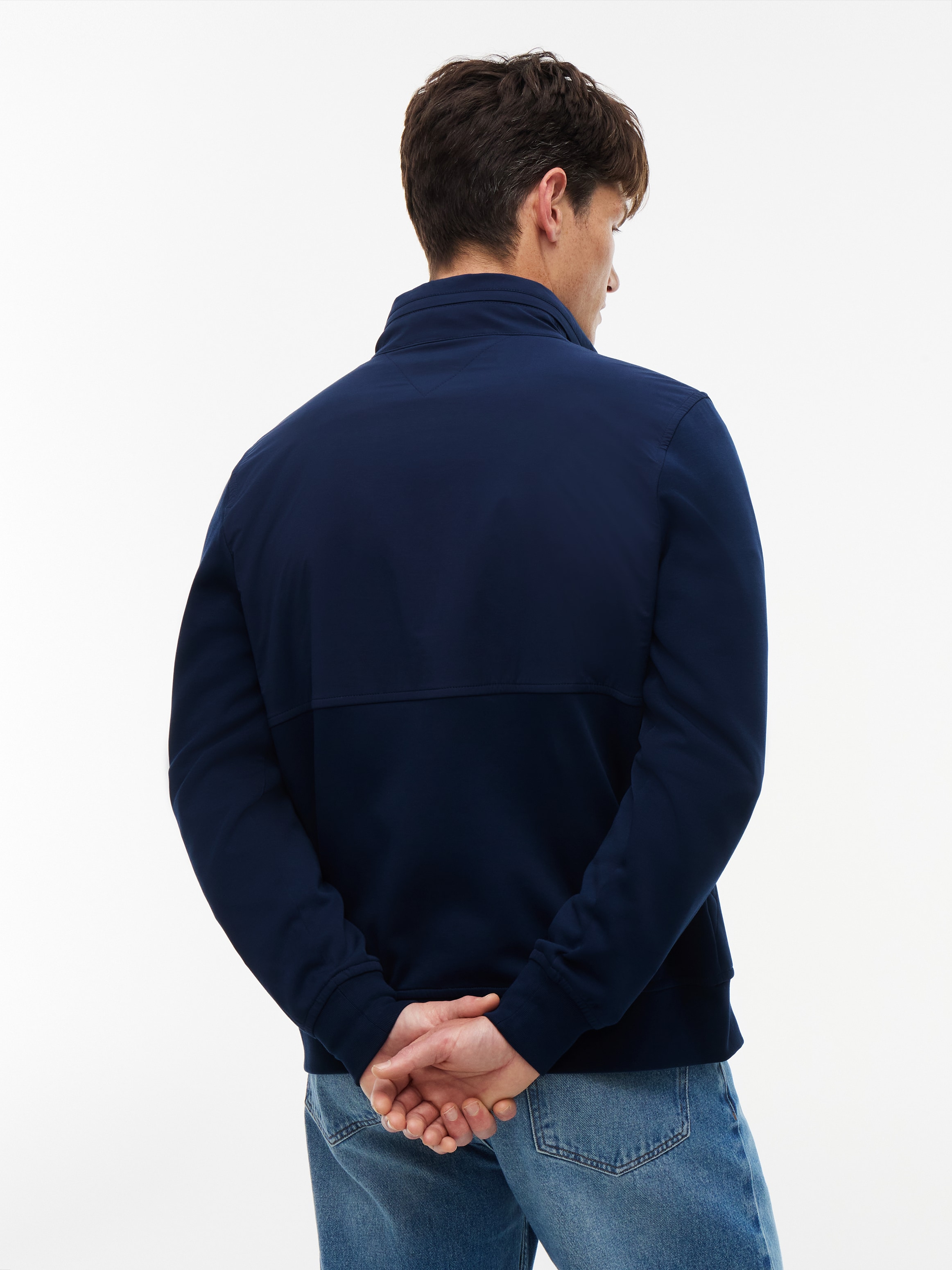 Tommy Hilfiger Sweatjacke »PERFORMANCE GRAPHIC ZIP THROUGH«