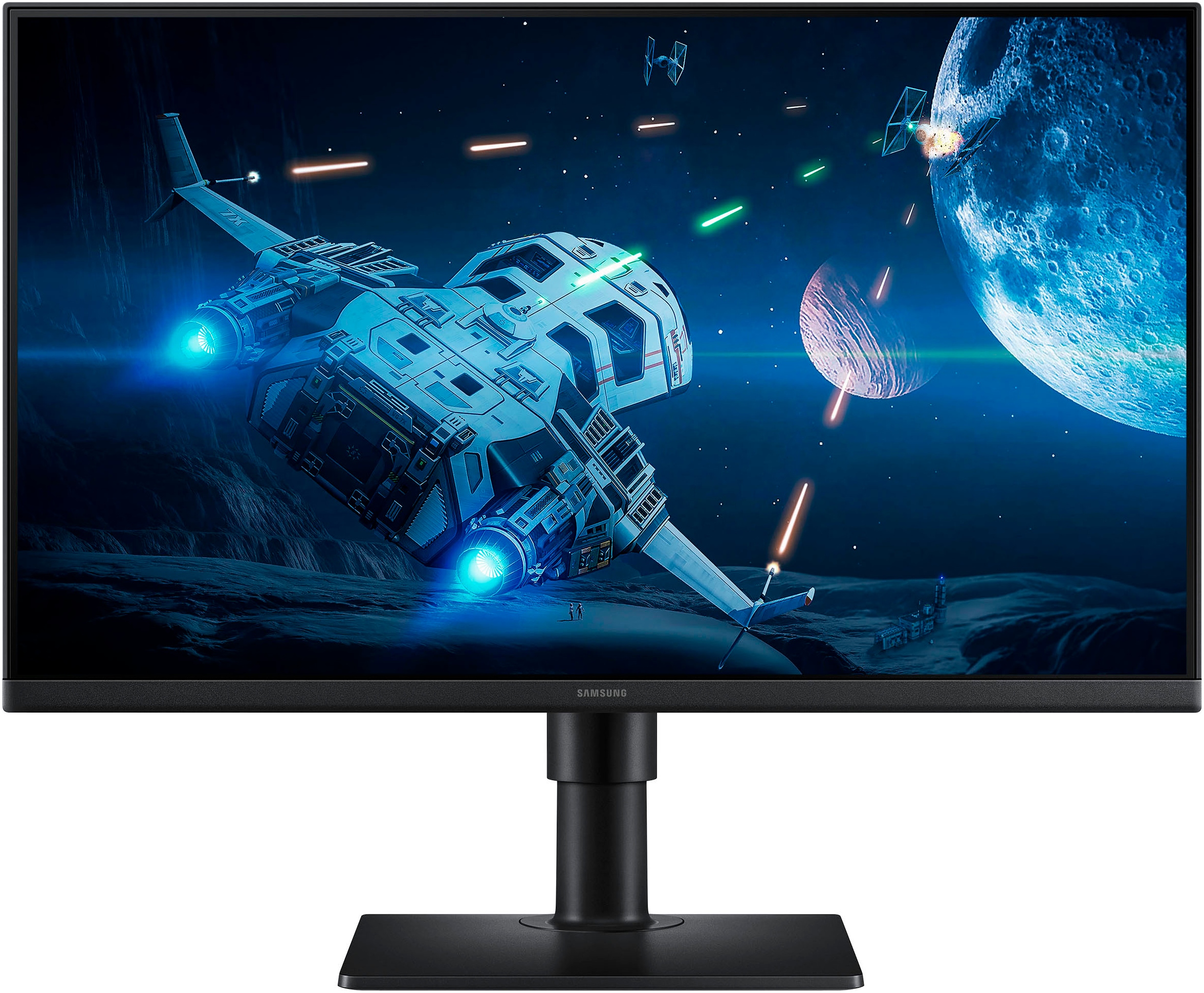 Samsung LED-Monitor »S24D400GAU« 60 cm/24 ″  1920 x 1080 px Full HD 5 Reaktionszeit 100 Hz