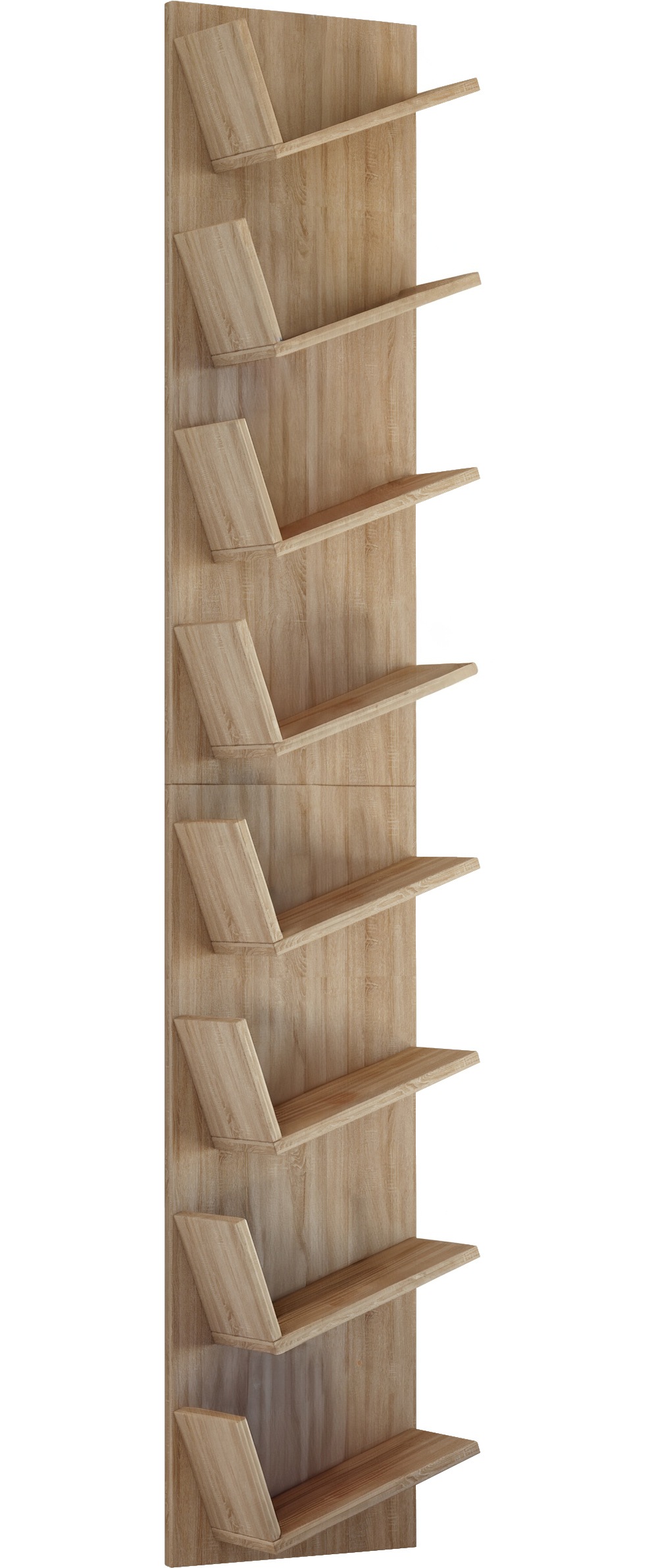 VCM Wandregal »Holz Wandregal Hängeregal Regal Deko Board LansiXL«