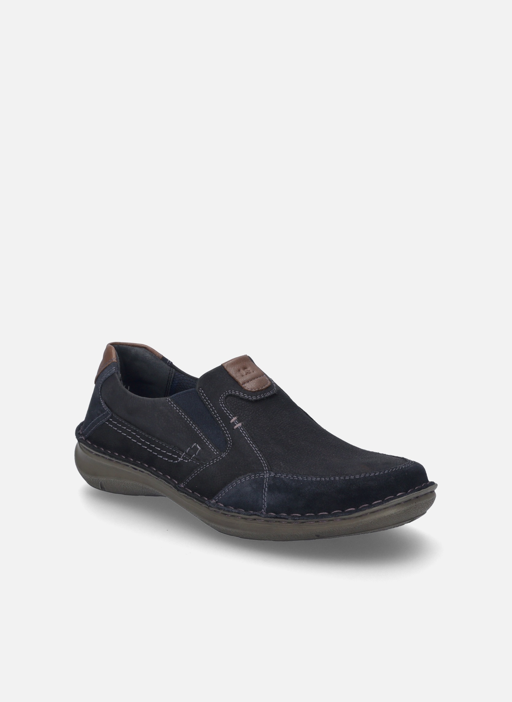 Josef Seibel Slipper »New Anvers 01, dunkelblau-kombi«