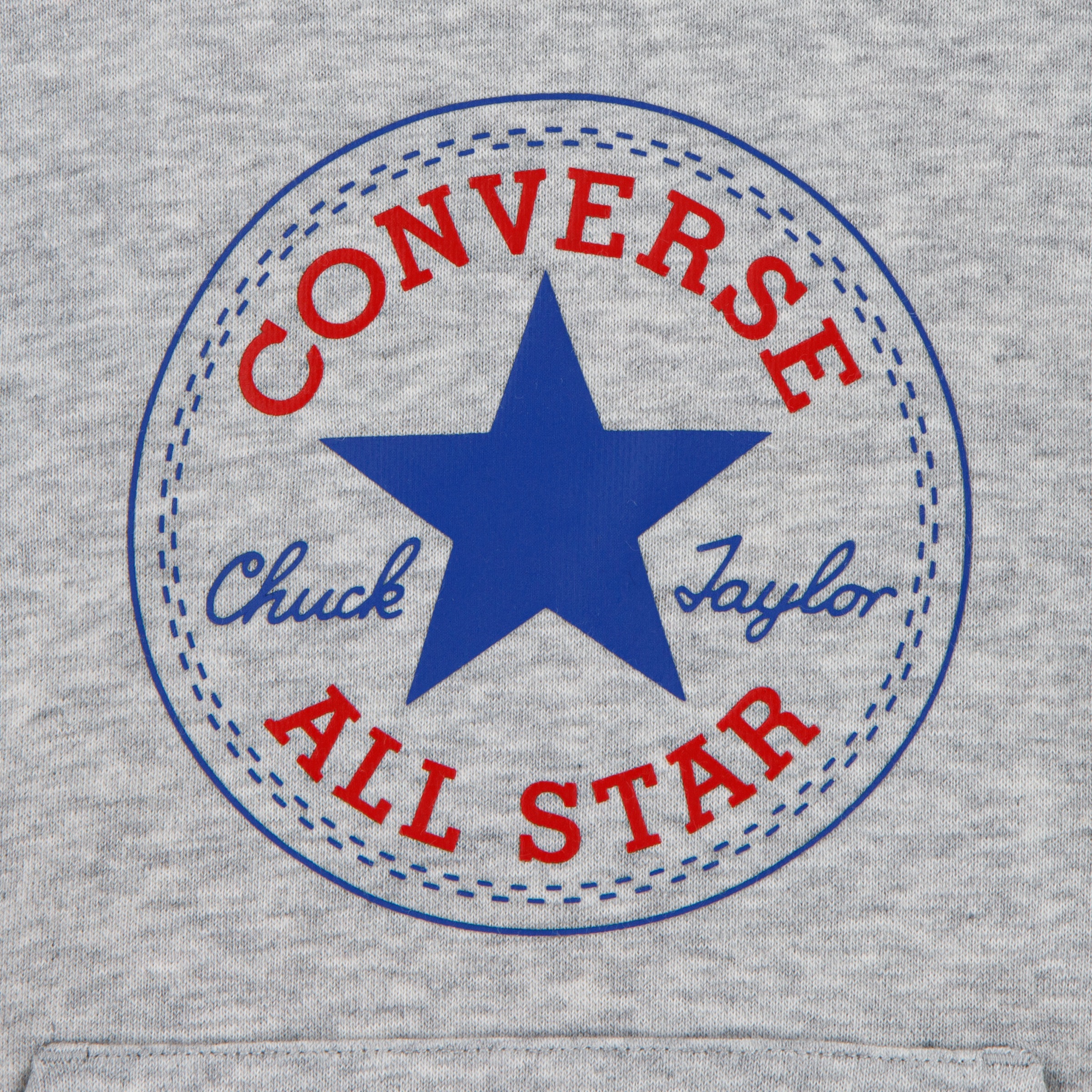Converse Kapuzensweatshirt »CNVB CTP HOODIE«, aus weichem French Terry, mit gerippten Bündchen und Saum
