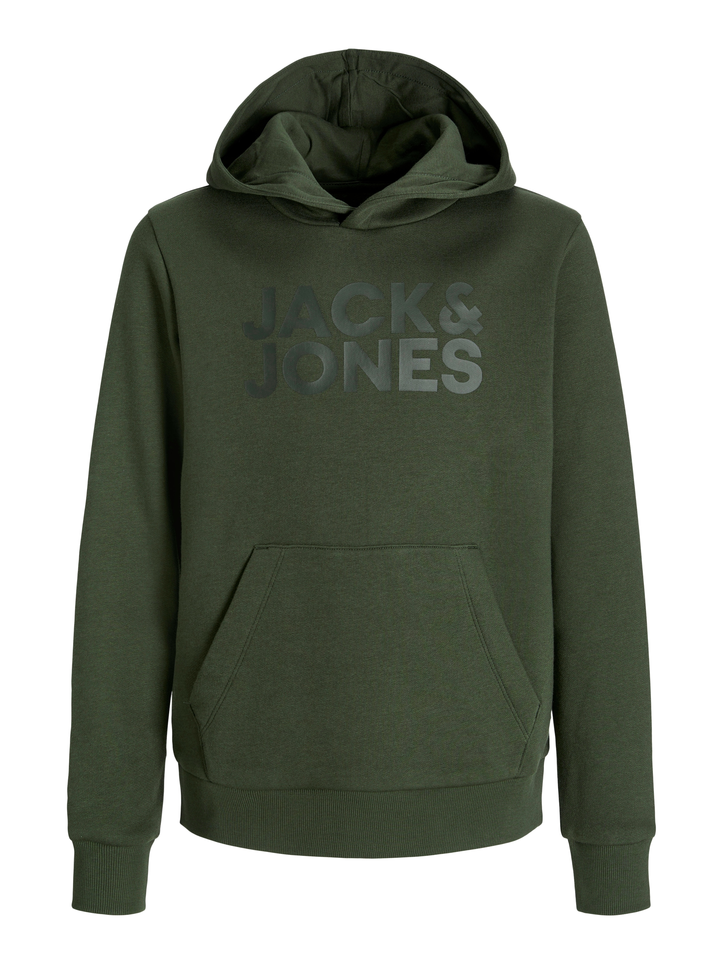 Jack & Jones Junior Kapuzensweatshirt »JJECORP LOGO SWEAT HOOD«
