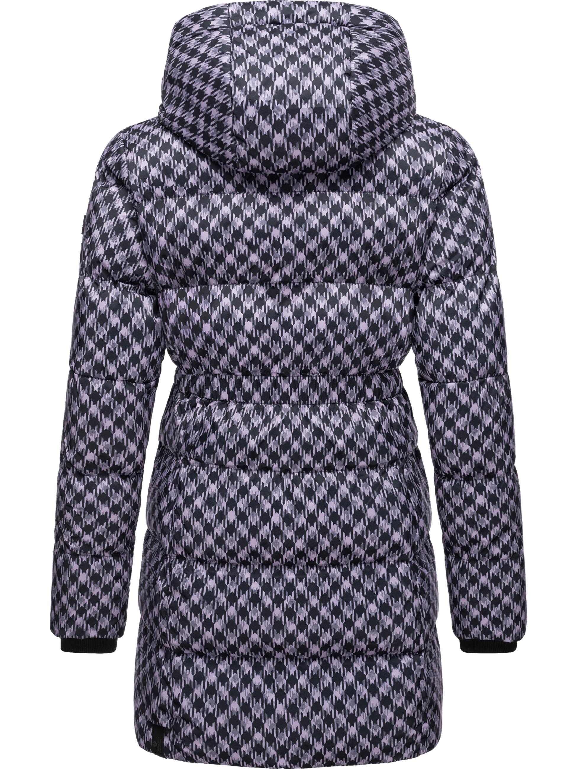 Ragwear Steppmantel »Steppmantel Niara Print«