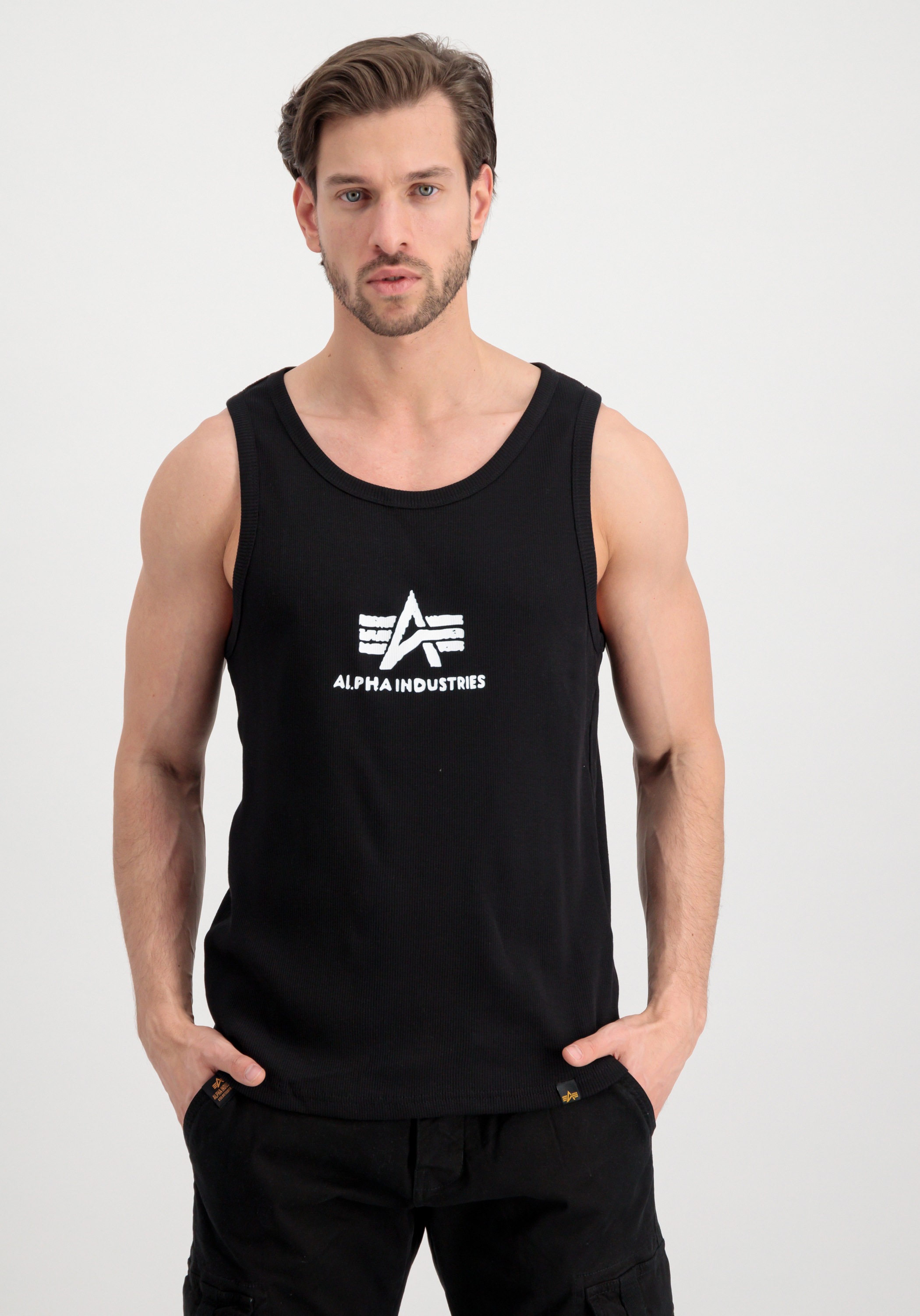 Alpha Industries Muskelshirt »Logo Tank«