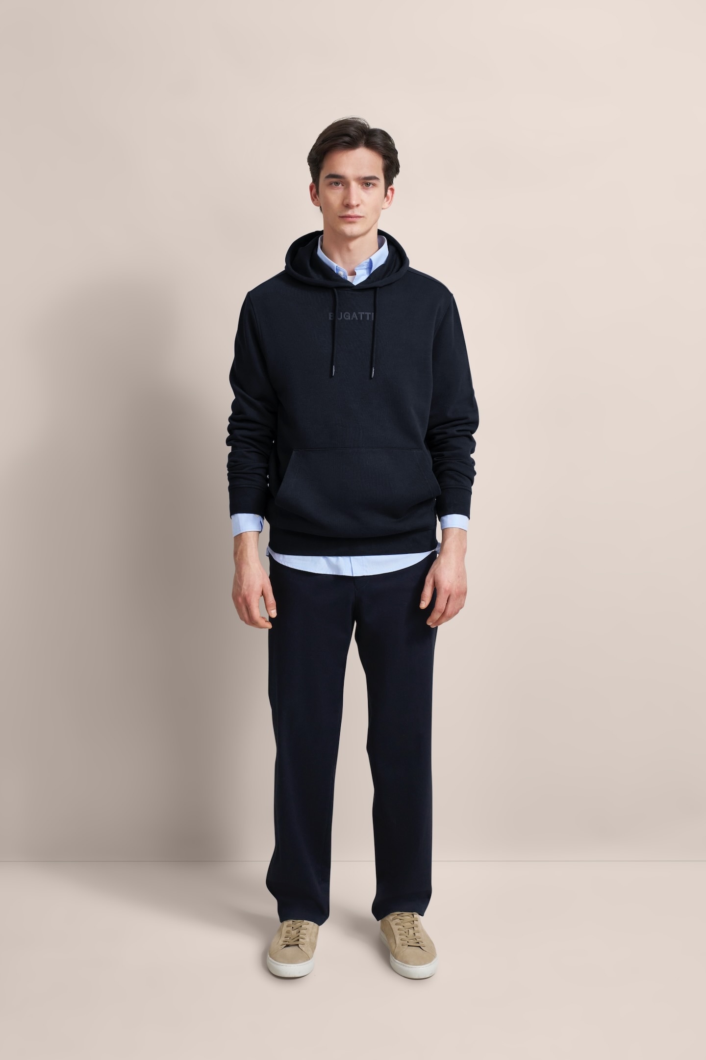 bugatti Sweatshirt, mit 3-D-Print
