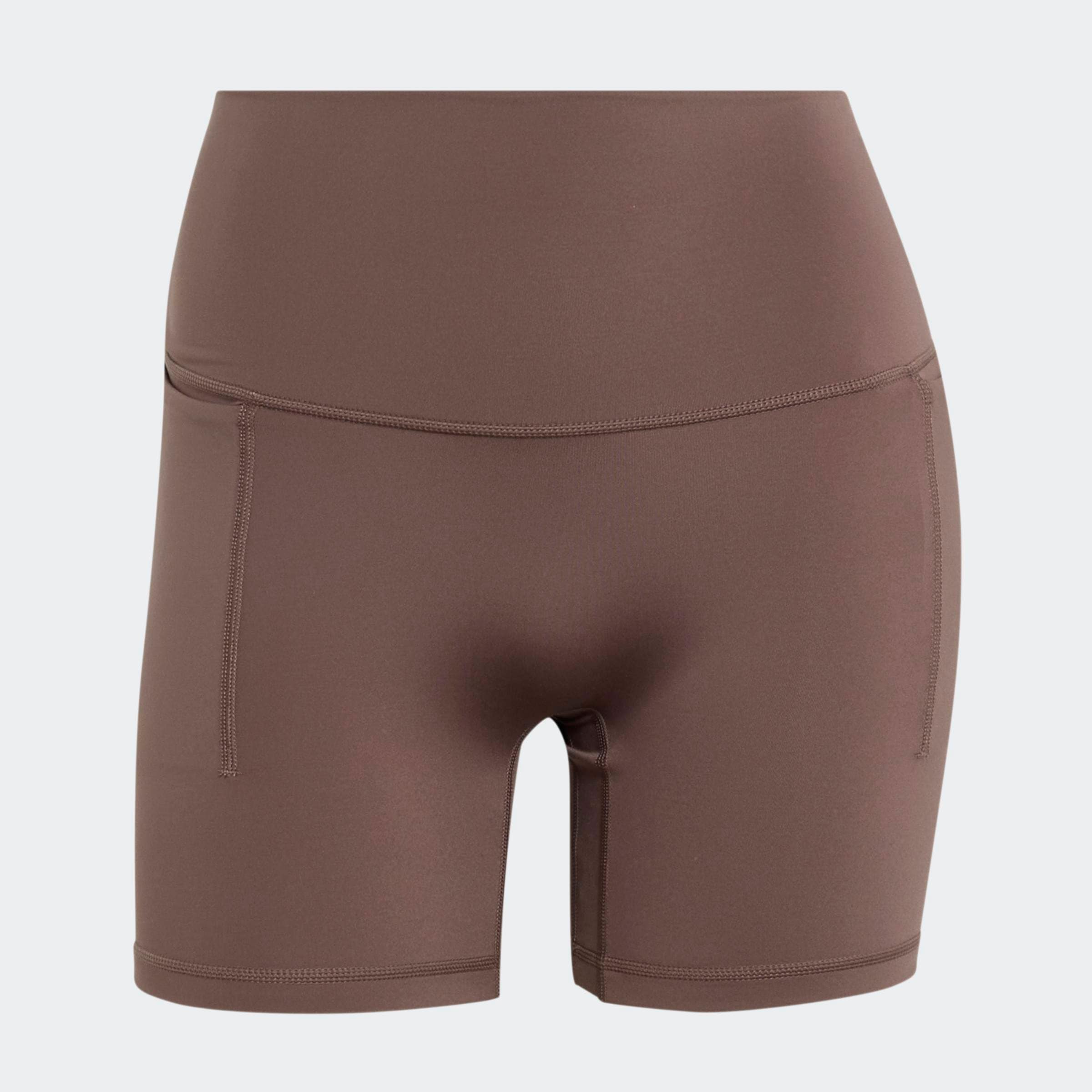 adidas Performance Shorts »3-STREIFEN STUDIO ALL ME BOOTY LEGGINGS, KURZ«