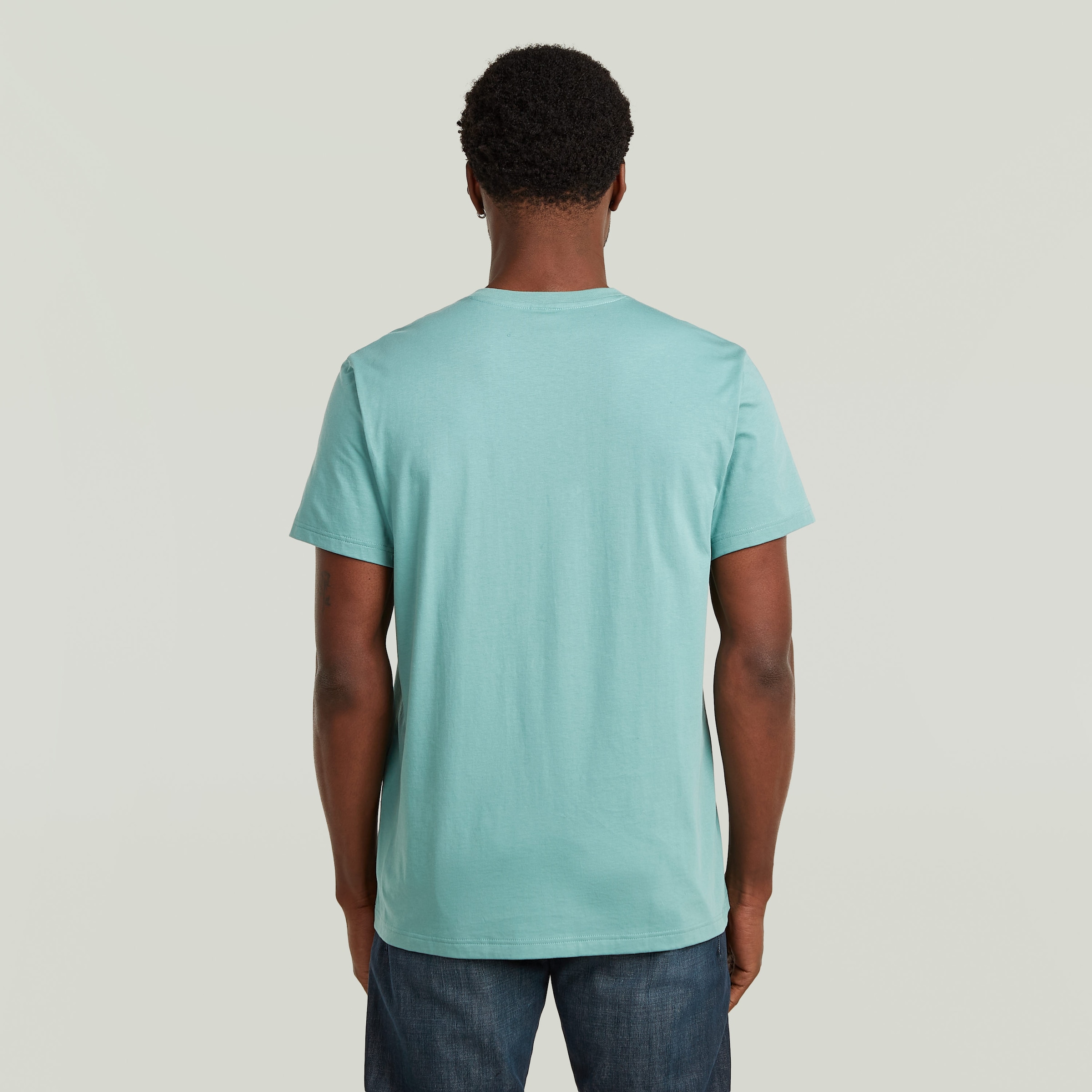 G-STAR T-Shirt »Base-S T-Shirt« mit kleinem Logo-Detail