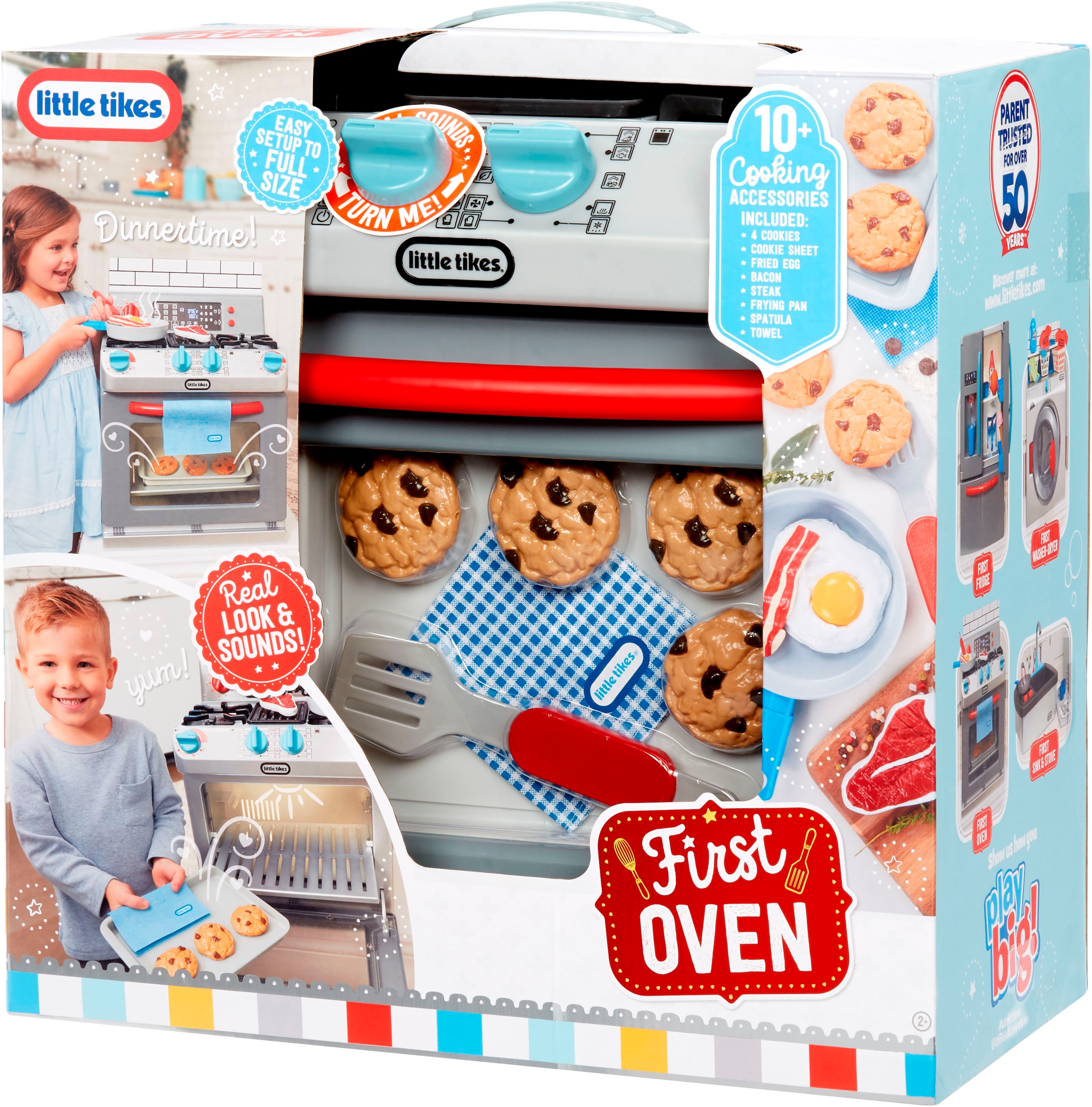 Little Tikes® Kinder-Herd »First Oven«, mit Licht und Sound