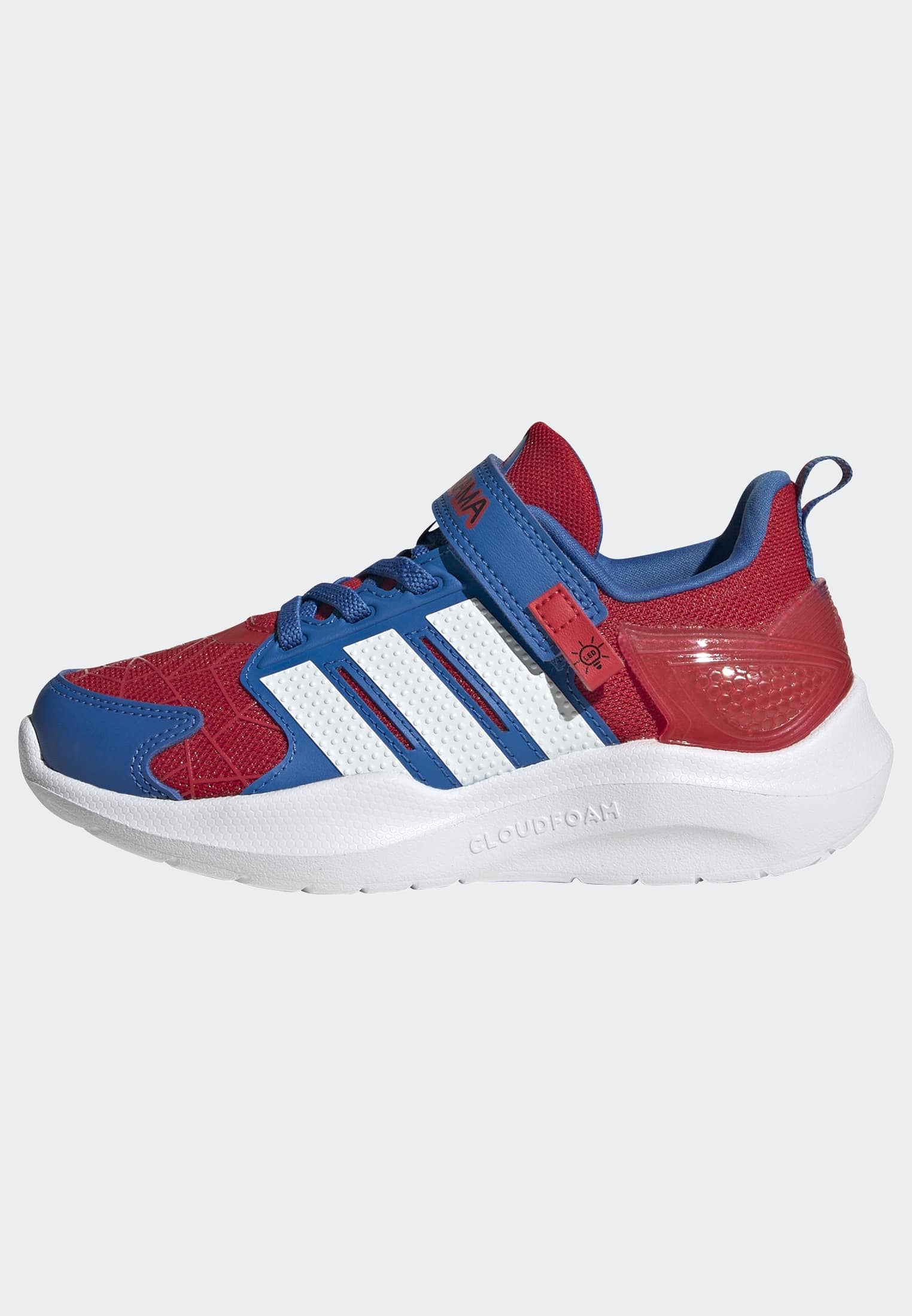 adidas Sportswear Sneaker »LIGHTORAMA RNR SPIDER-MAN EL C«  mit Blinkfunktion