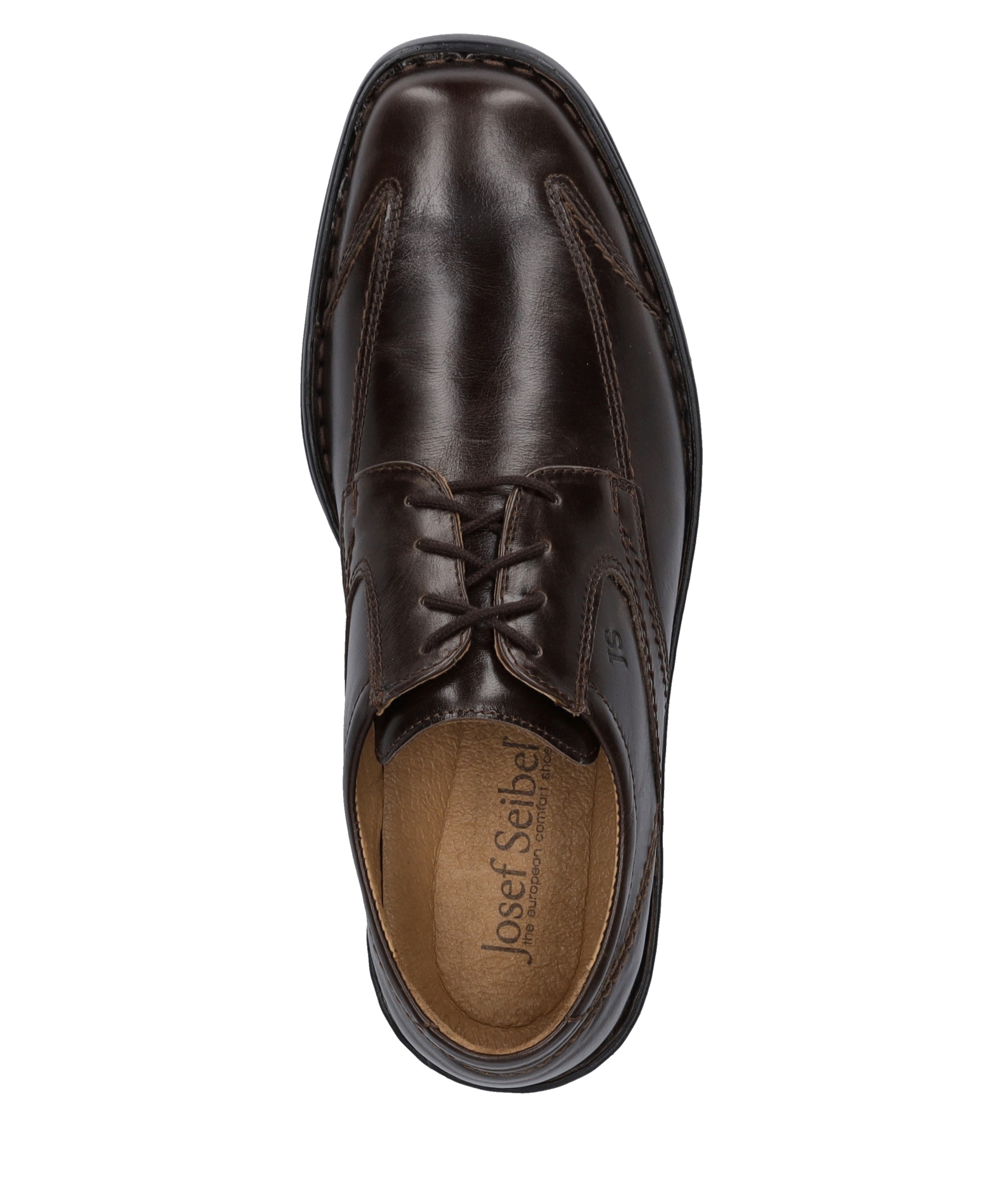 Josef Seibel Schnürschuh »Douglas 05, schwarz«