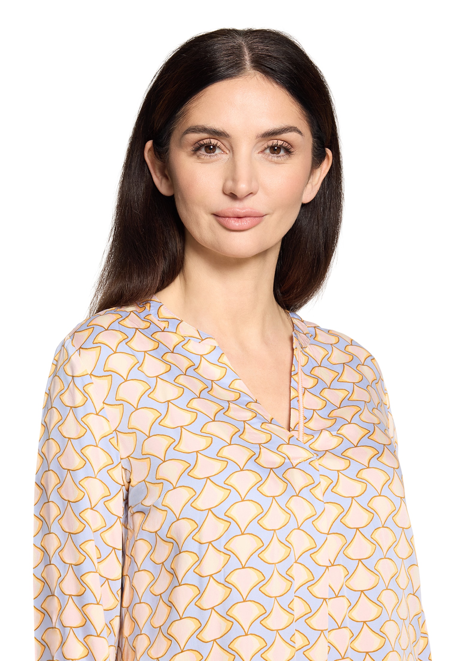 Cartoon Klassische Bluse »Casual-Bluse mit Muster«