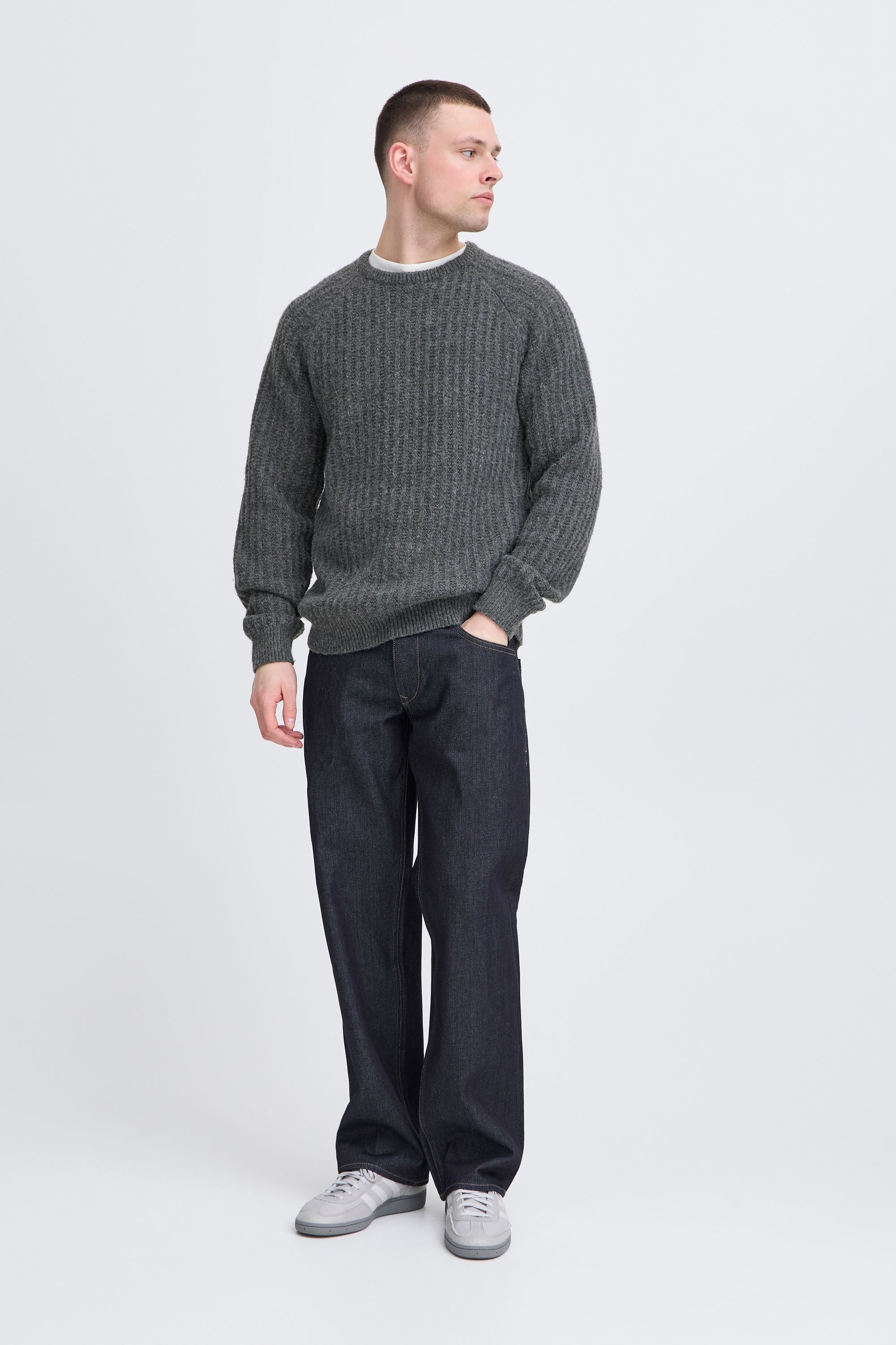 Blend Strickfleece-Pullover »Strickpullover BHDEXTER«