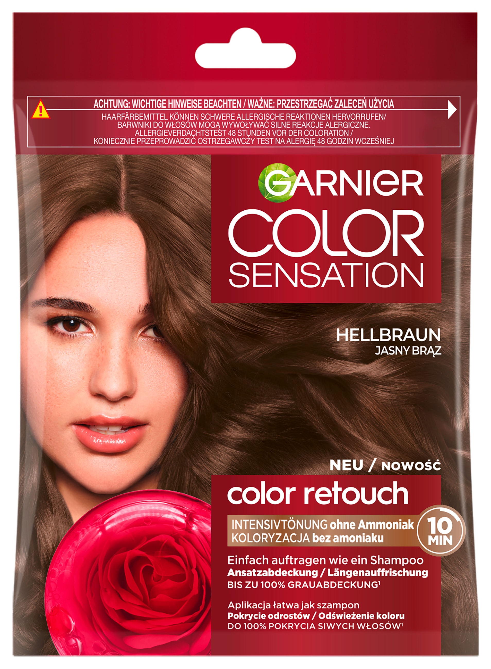GARNIER Coloration »Garnier Color Sensation Intensivtönung 6er Packung«
