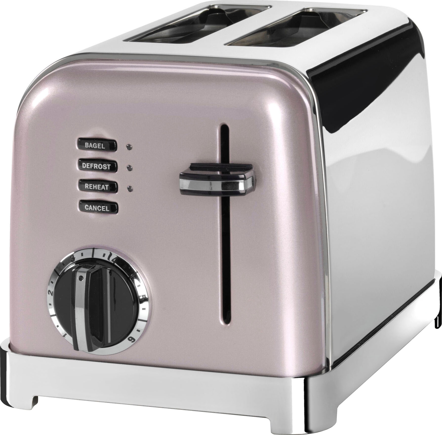 Cuisinart Toaster »CPT160PIE«, für 2 Scheiben, 900 W, extra breite Toastschlitze, Retro Design