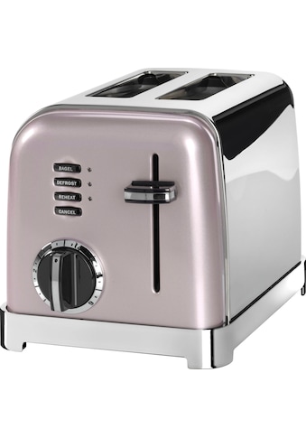 Toaster »CPT160PIE«, für 2 Scheiben, 900 W