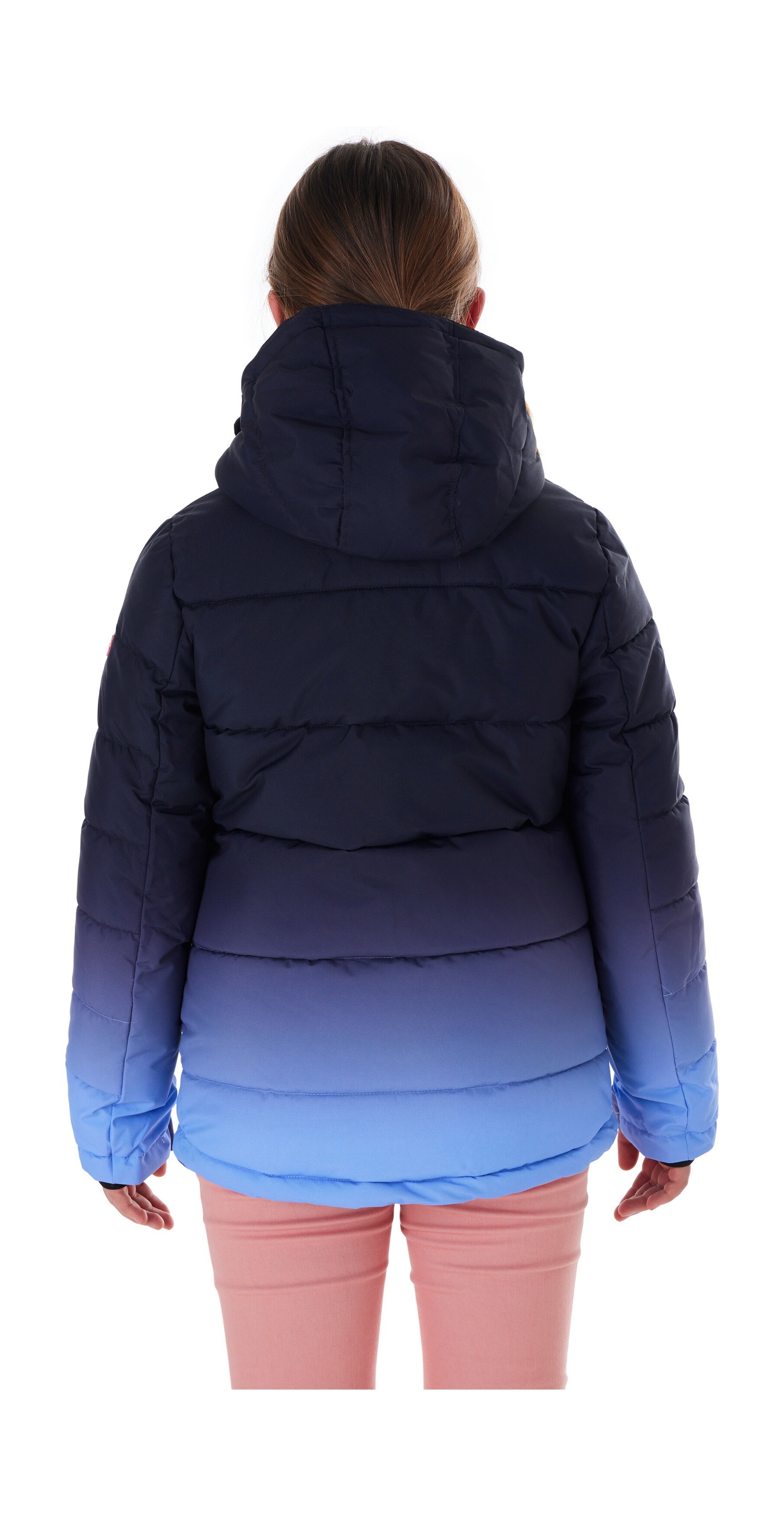 Killtec Skijacke »KSW 330 GRLS SKI QLTD JCKT«, Wasserabweisende Winterjacke, atmungsaktiv, verstellbare Kapuze