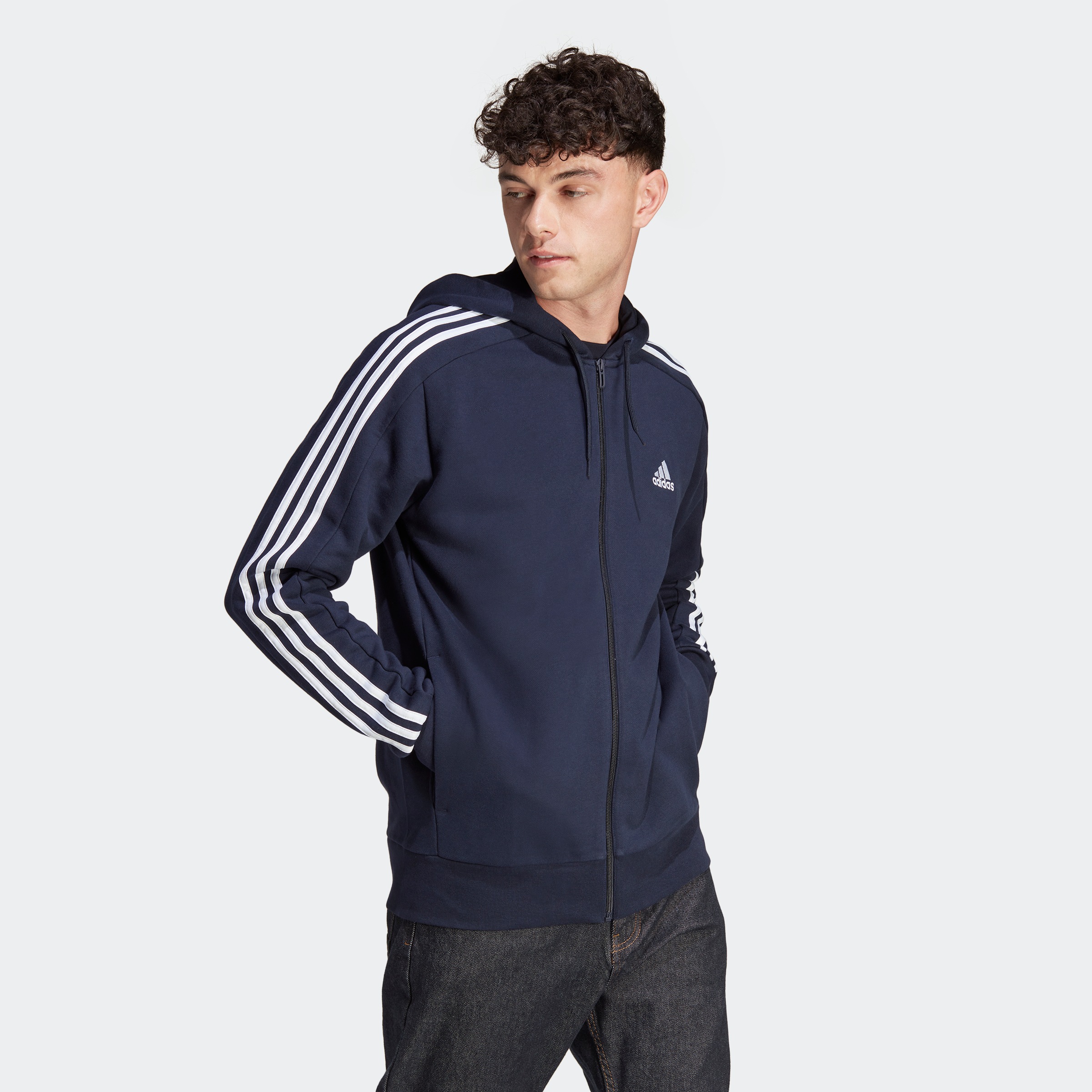 adidas Sportswear Kapuzensweatjacke M 3S FT FZ HD im OTTO Online Shop