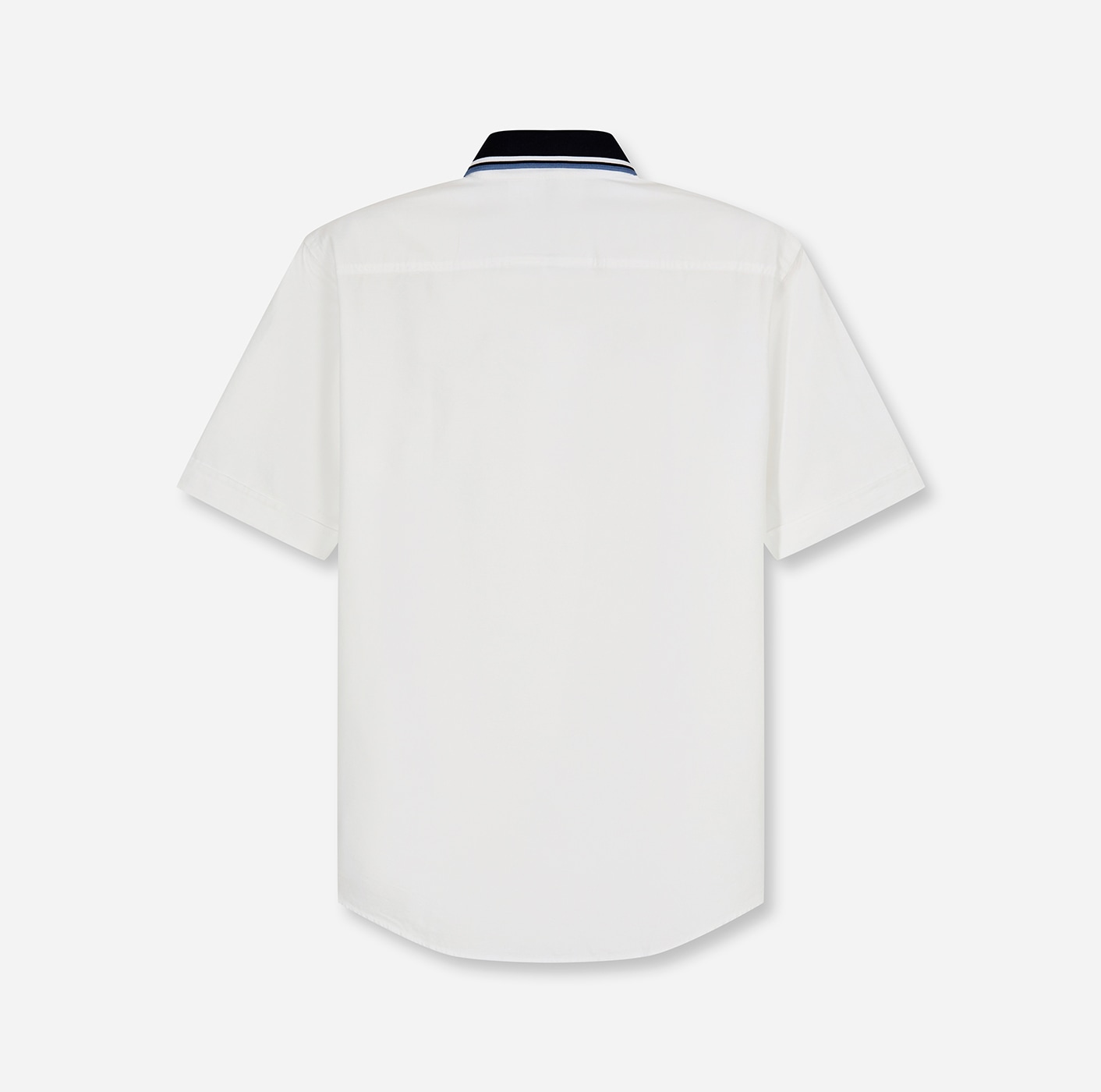 OLYMP Kurzarmhemd Freizeithemd, Polokragen, regular fit