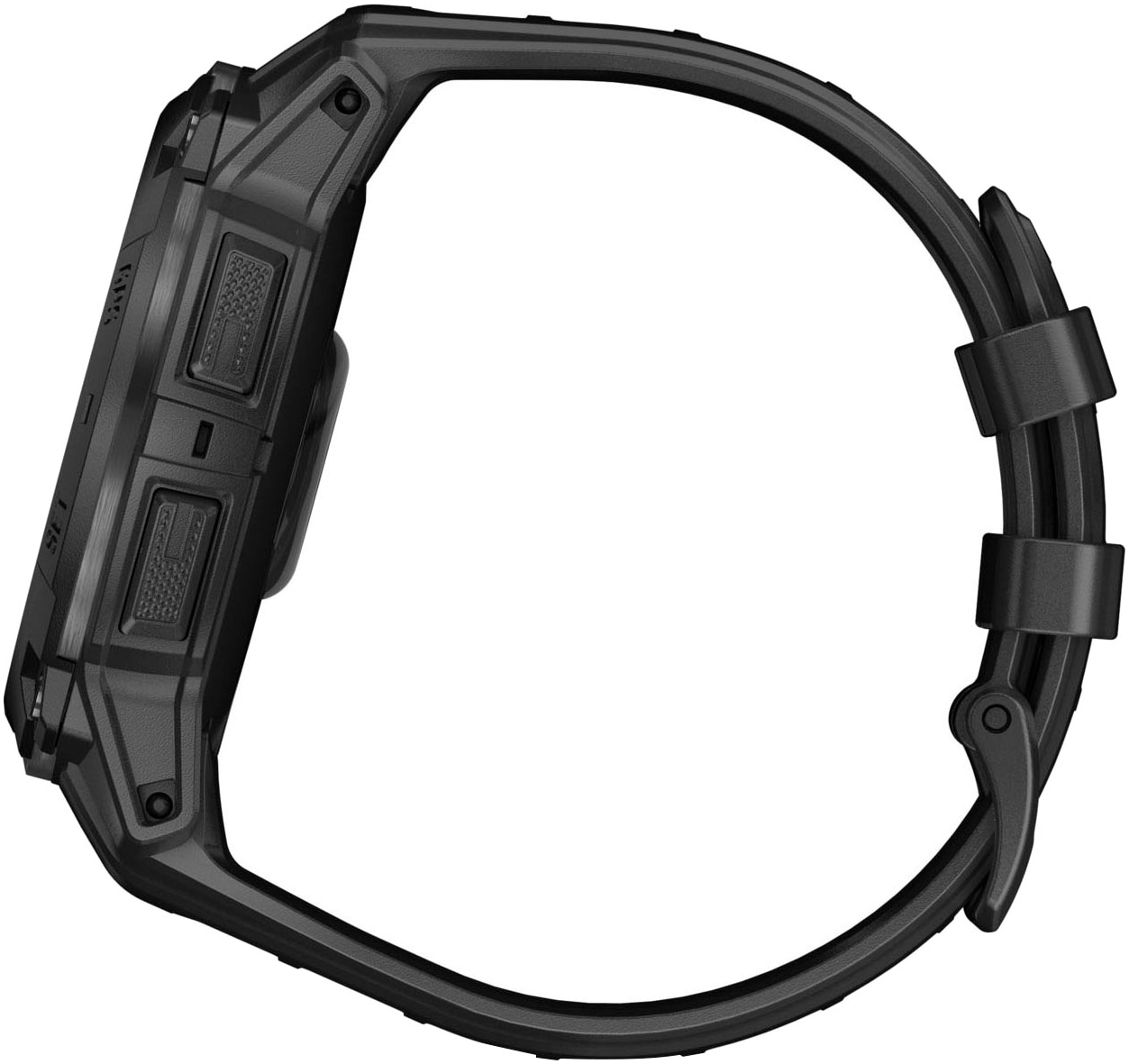 Garmin Smartwatch »Instinct 3 AMOLED 50 mm Tactical Edition« (3,3 cm / 1,3;Herzfrequenzsensor;Thermometer ″)