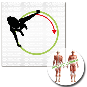 Schildkröt Hula-Hoop-Reifen »Fitness-Hoop 100cm, Grün«