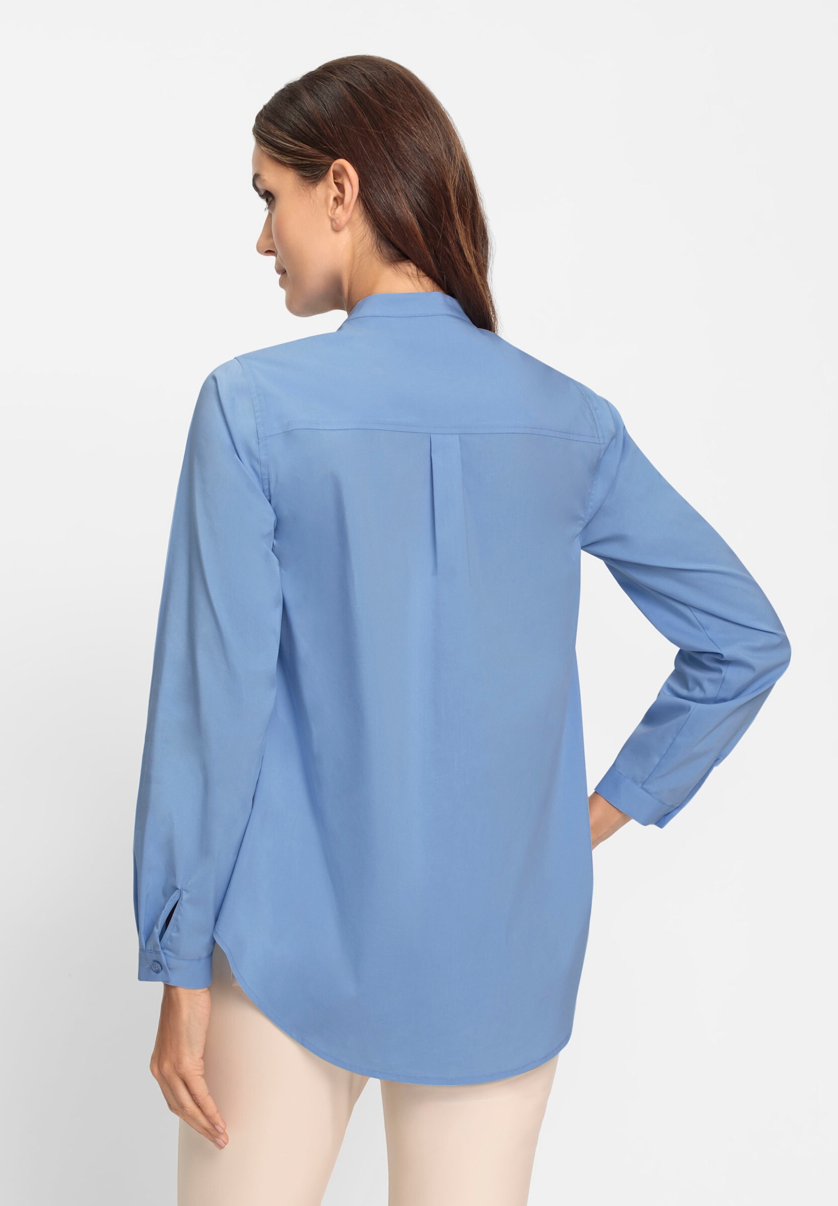 heine Hemdbluse »Bluse Langarm-Bluse in Stretch-Qualität«