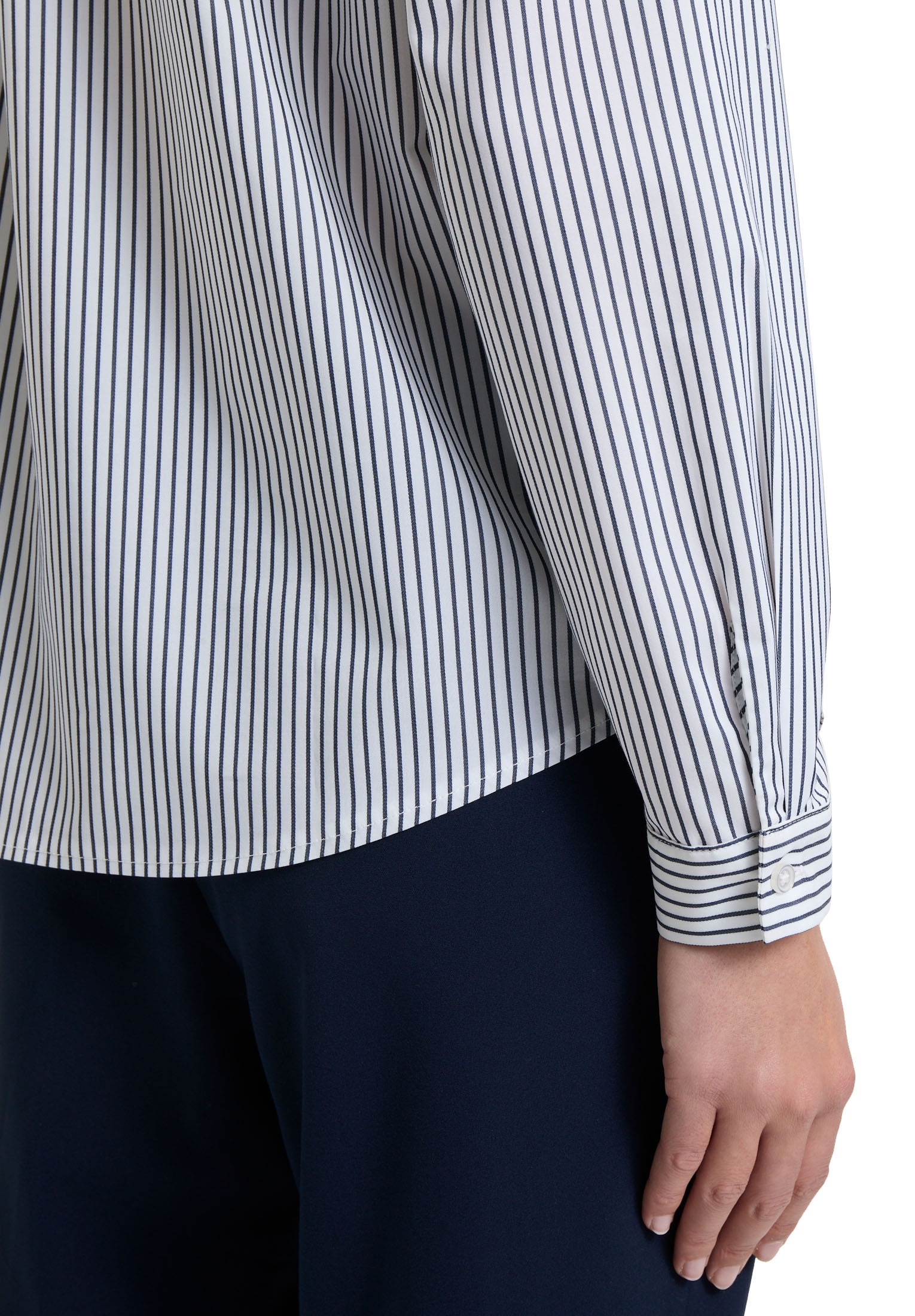 Betty&Co Langarmbluse »Langarm-Bluse mit Streifen«