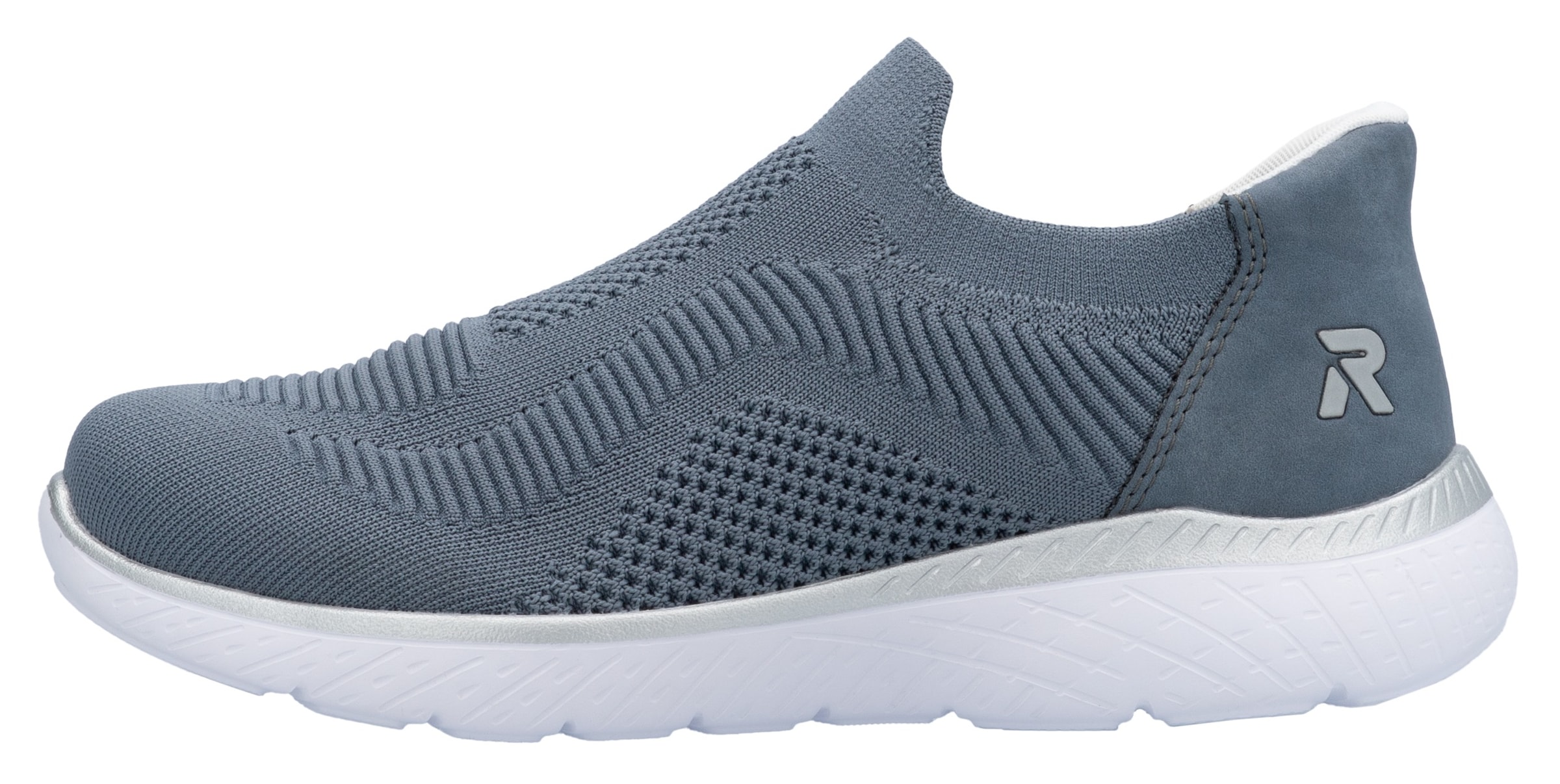 RIEKER Sport Slip-On Sneaker »Ready2GO«, Slipper, Halbschuh, Freizeitschuh mit MemoSoft-Innensohle