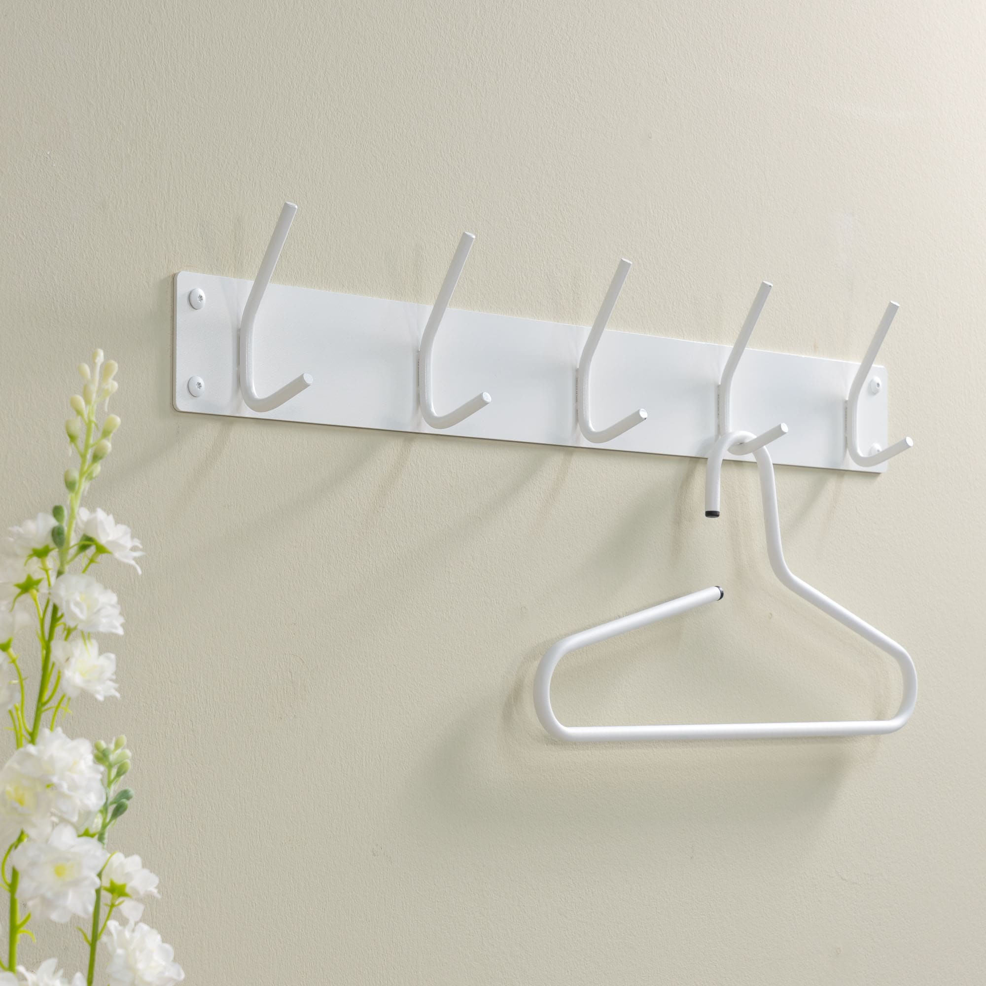 Spinder Design Garderobenhaken »CHAPMAN 5« Wandgarderobe aus Stahl mit 5 Haken